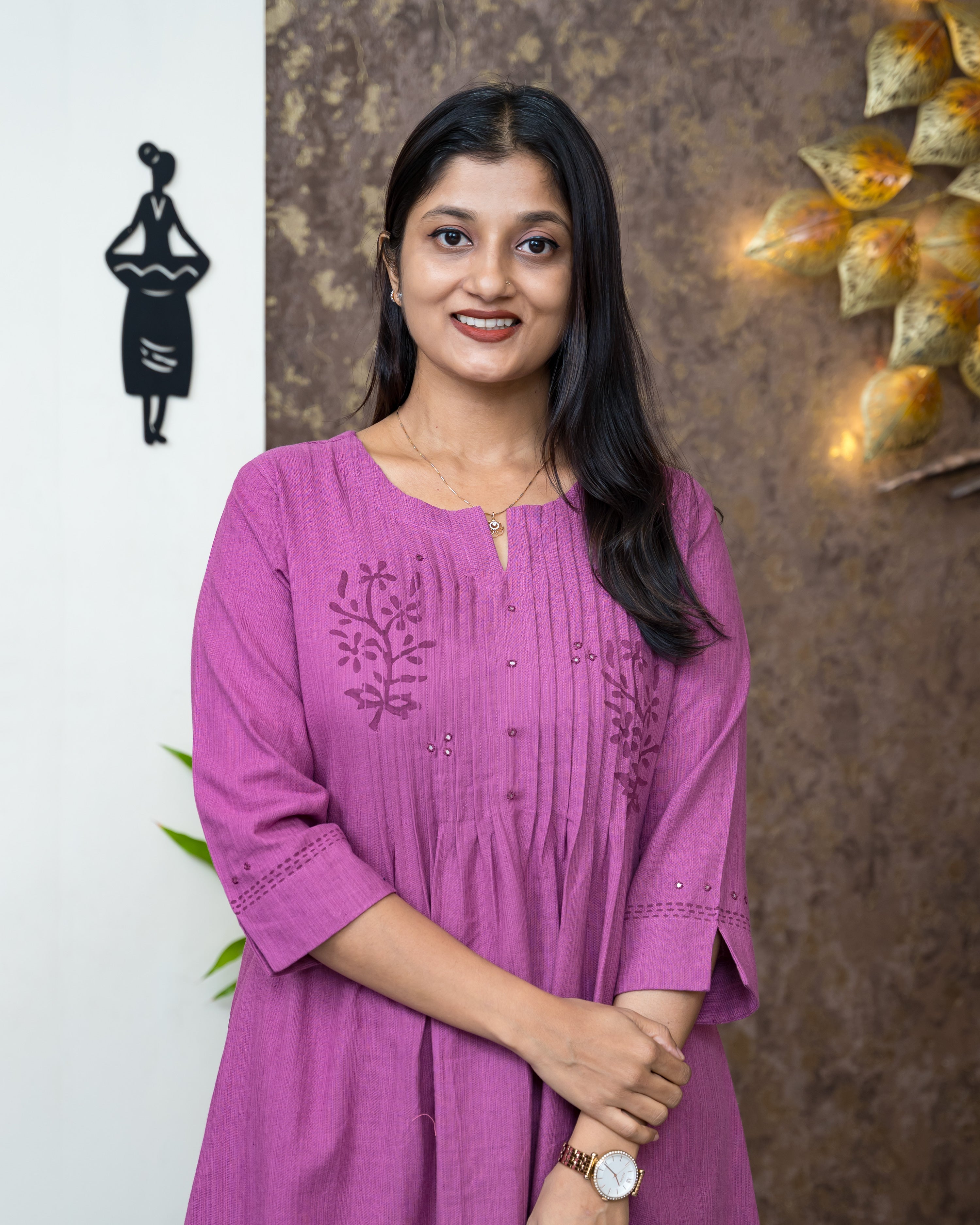Load image into Gallery viewer, Cotton Co-Ord Set-6815
