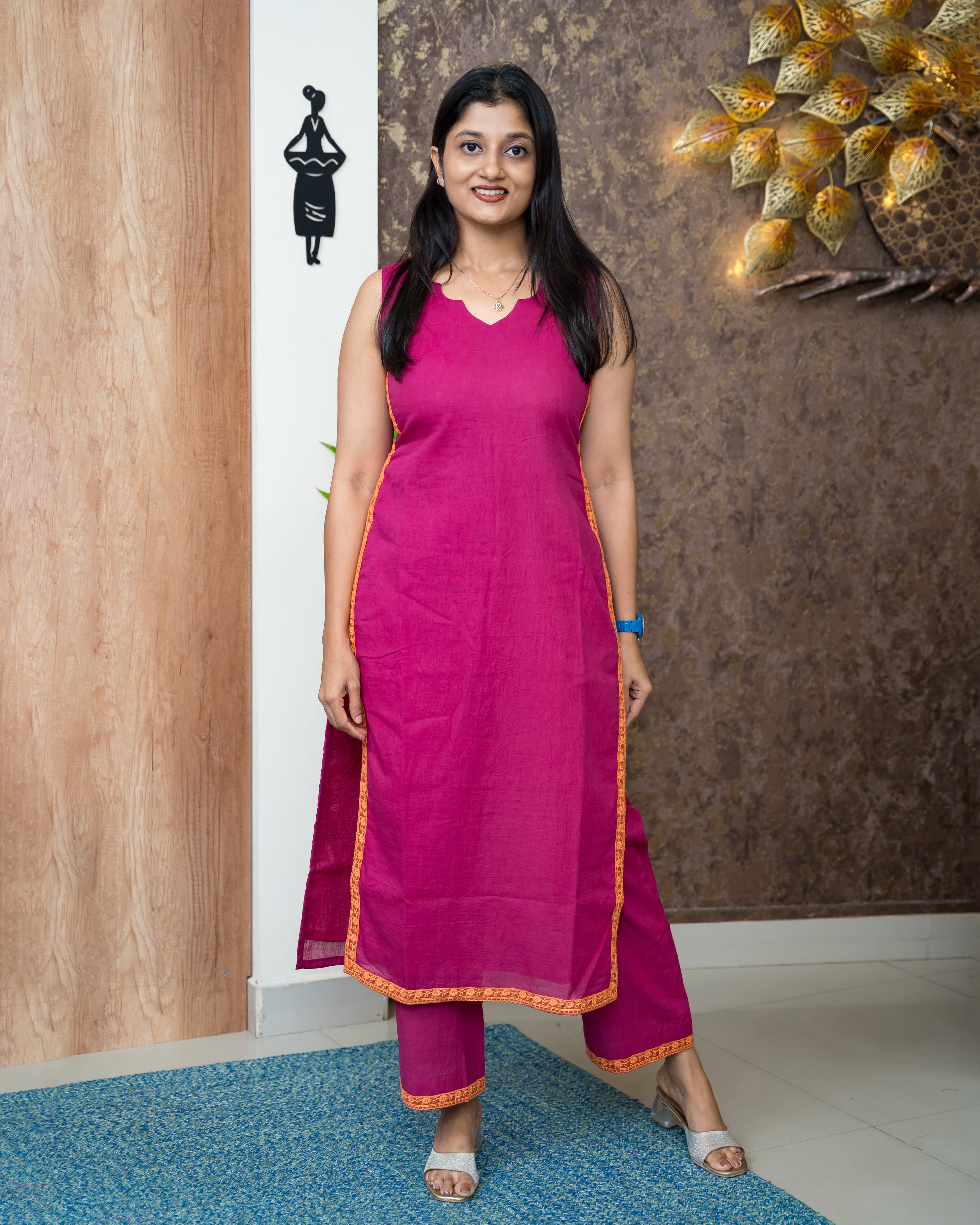 Load image into Gallery viewer, Cotton Designer Kurti(Pre-Order)-972
