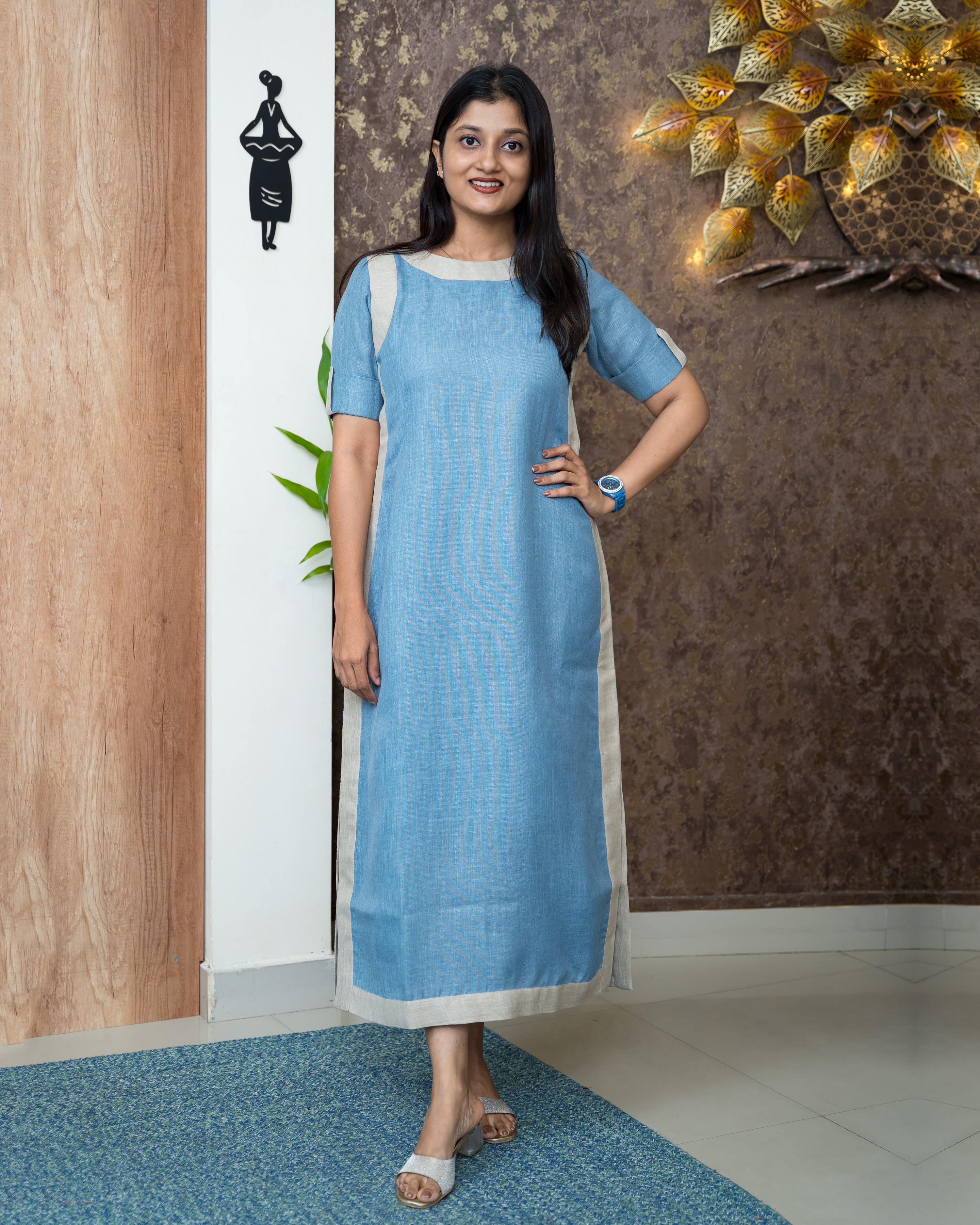 Load image into Gallery viewer, Cotton Designer Wear(Pre-Order)-1000
