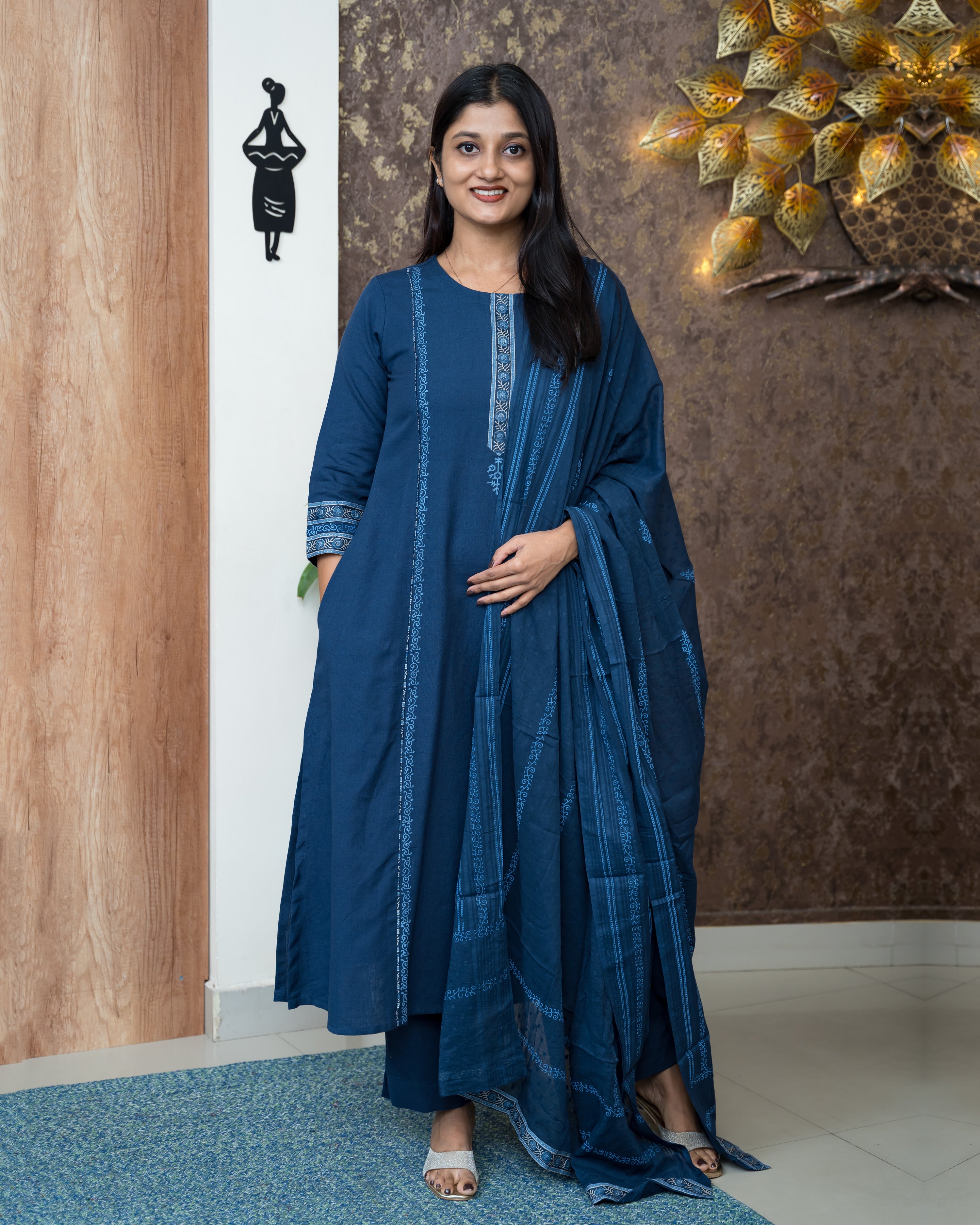Load image into Gallery viewer, Cotton Suit-6860
