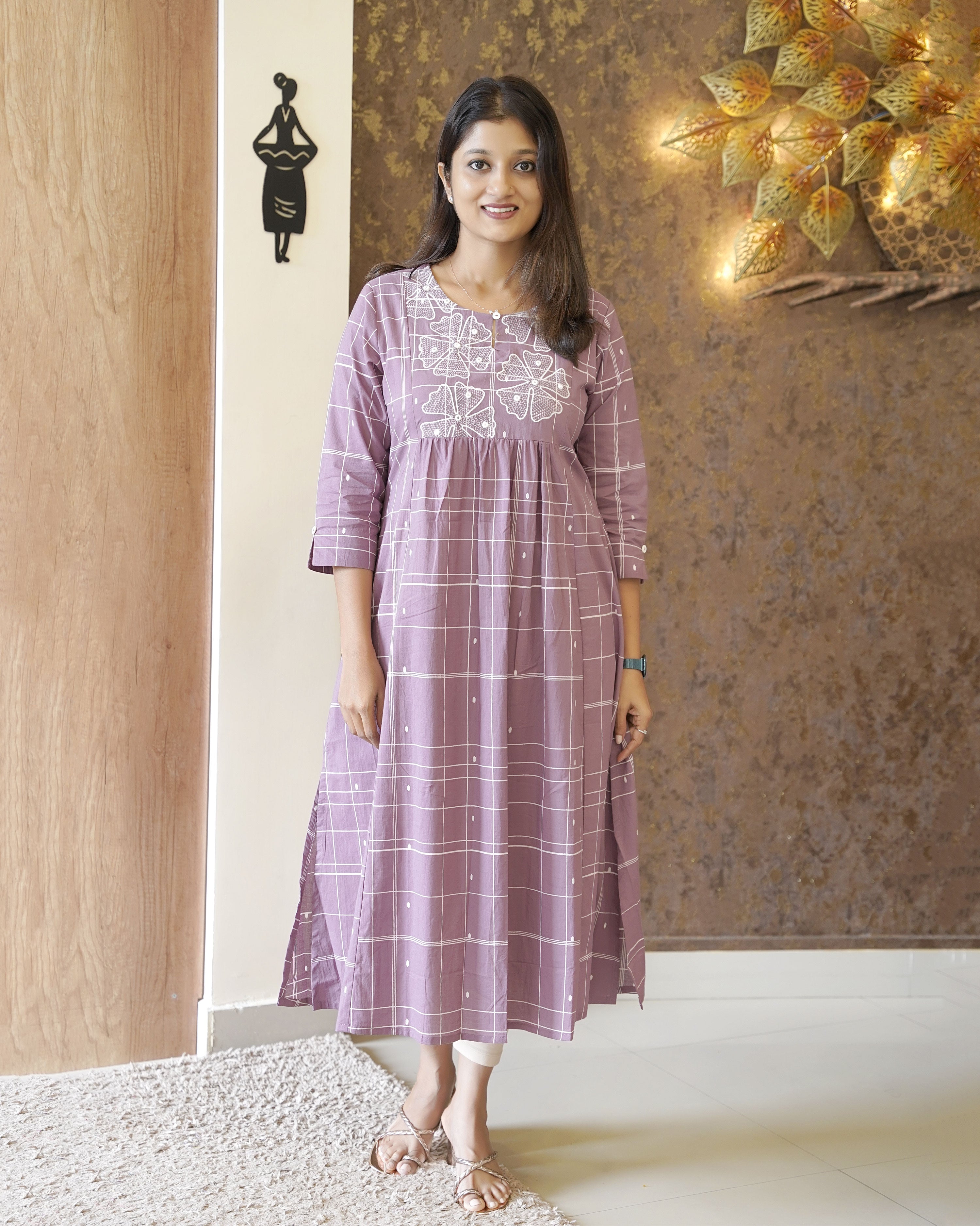 Load image into Gallery viewer, Cotton Kurti-2840
