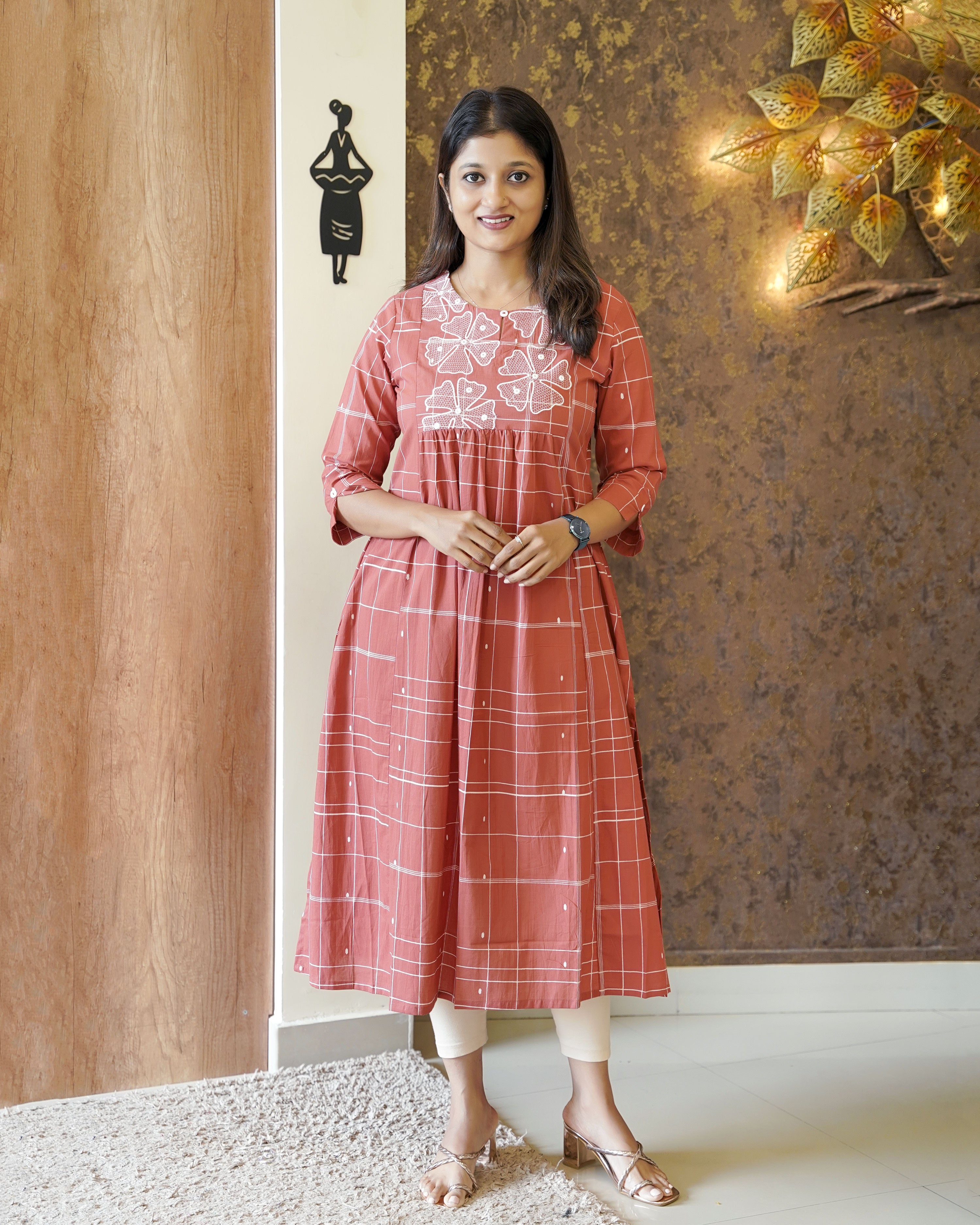 Load image into Gallery viewer, Cotton Kurti-2840
