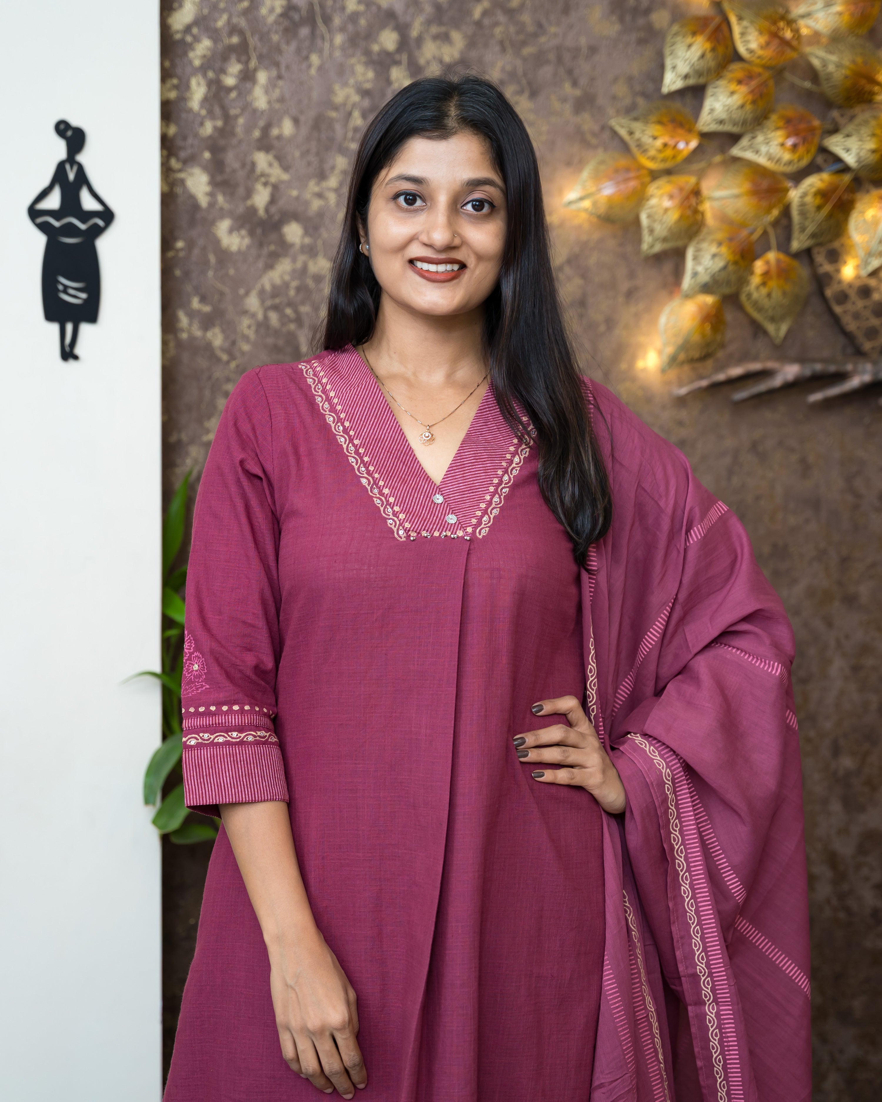 Load image into Gallery viewer, Cotton Suit-6890
