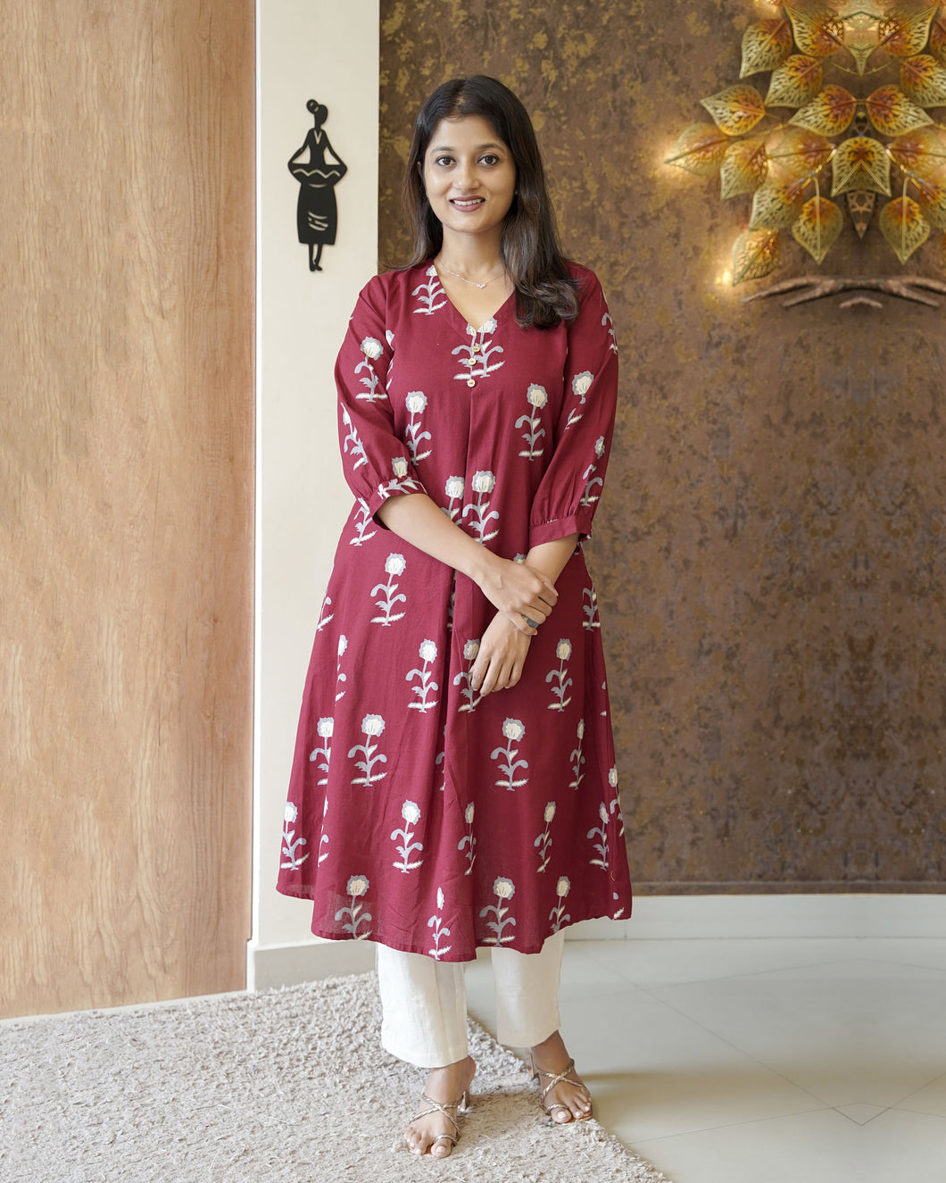 Pure Cotton Co-Ord Set-2885