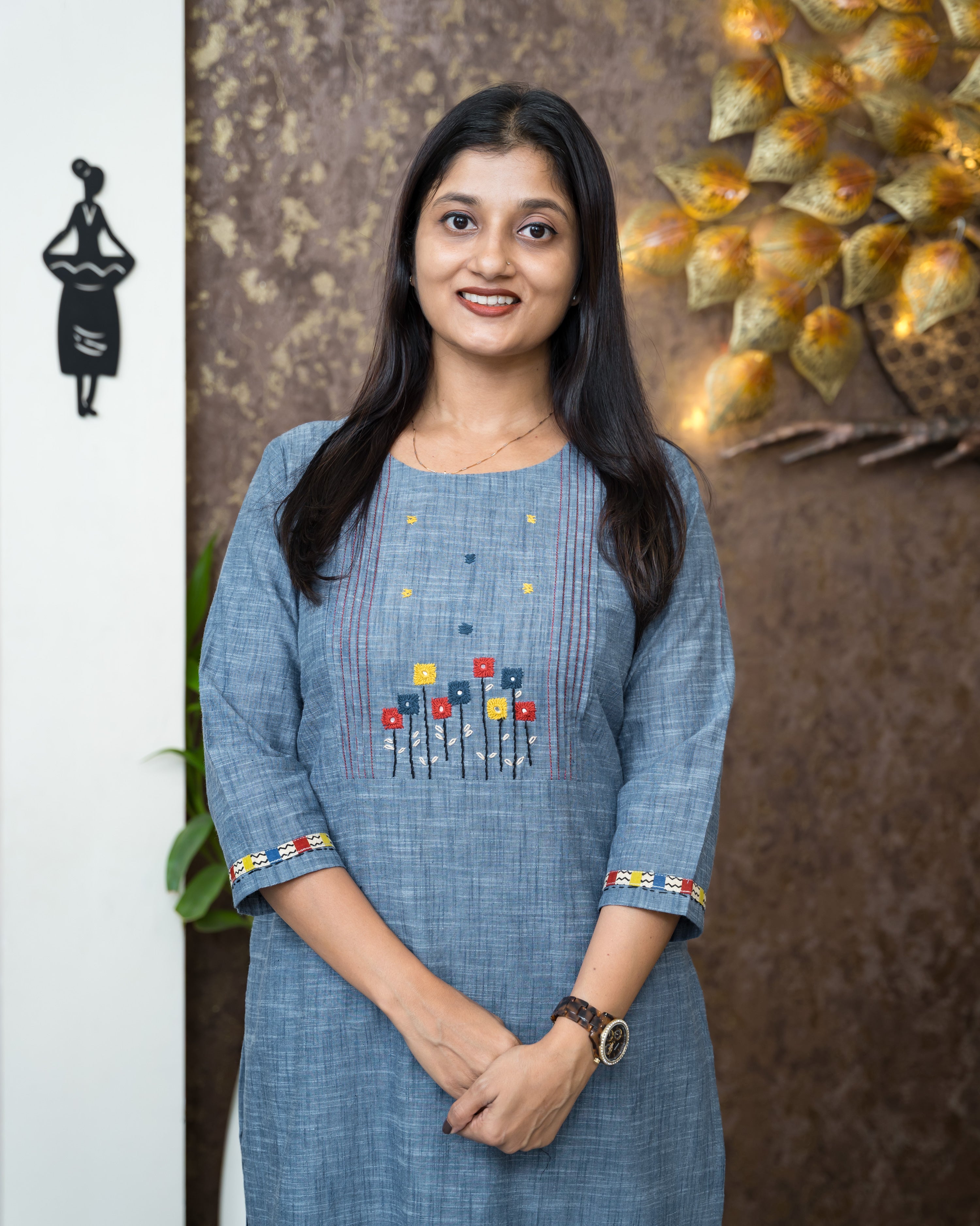 Load image into Gallery viewer, Cotton Co-Ord Set-6893
