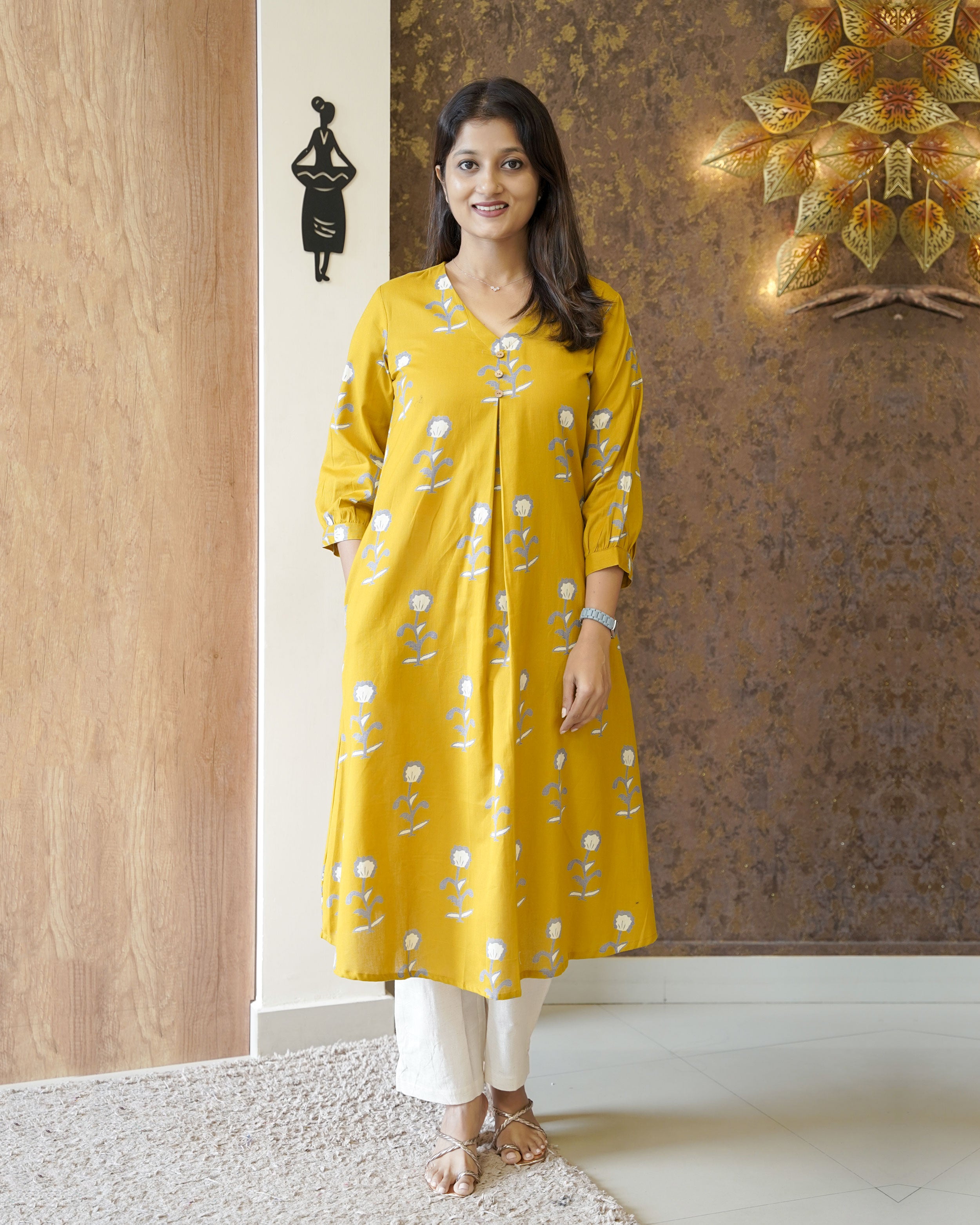 Load image into Gallery viewer, Pure Cotton Co-Ord Set-2885

