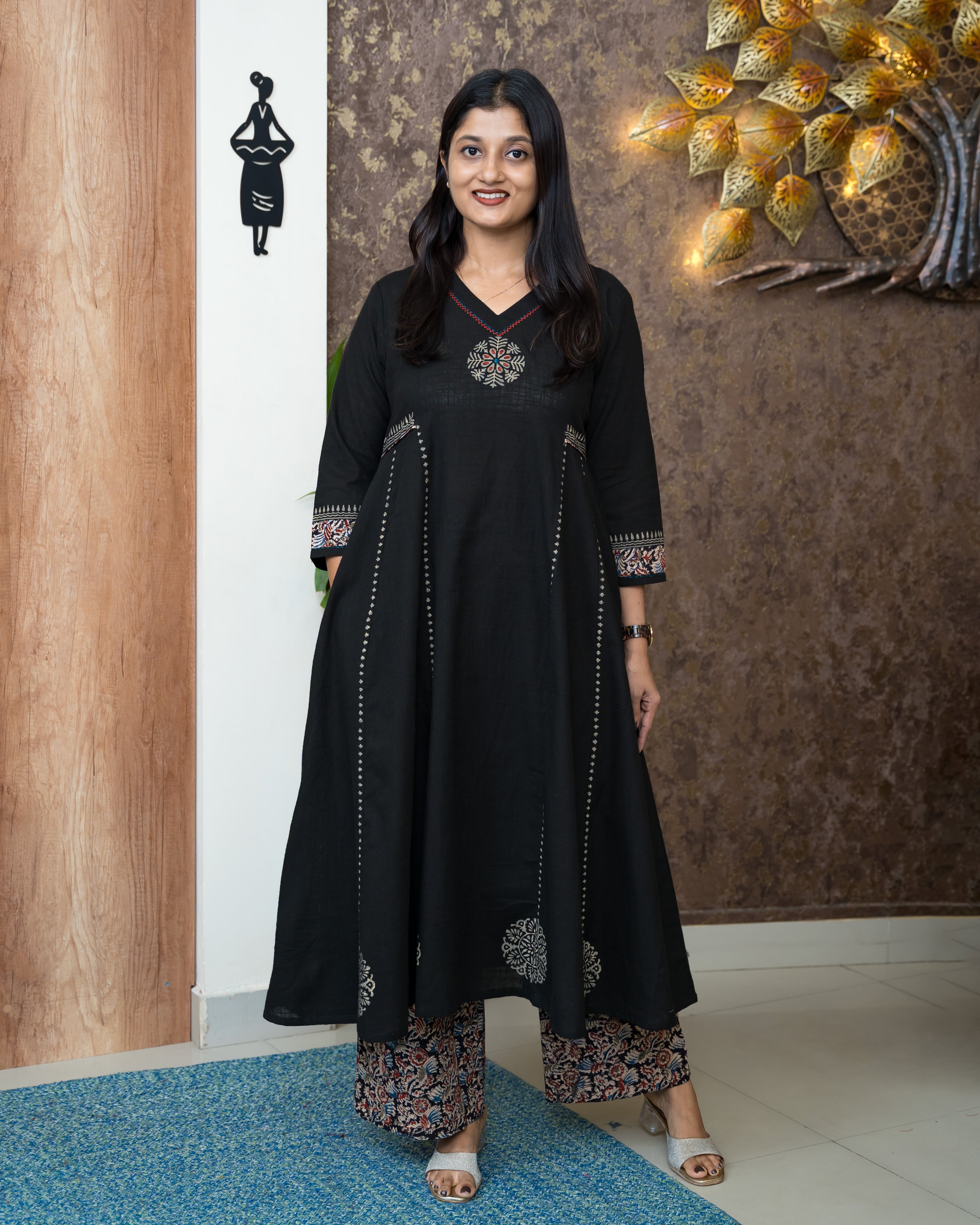 Load image into Gallery viewer, Cotton Co-Ord Set-6894
