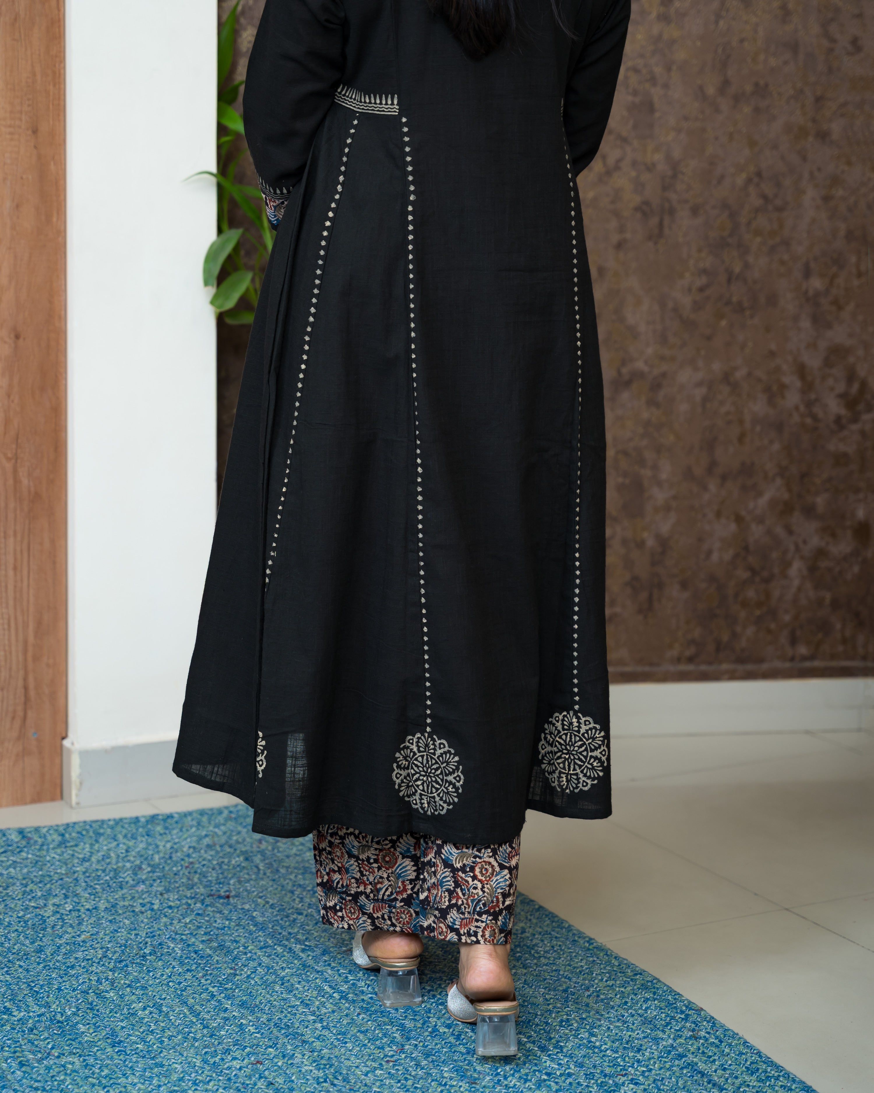 Load image into Gallery viewer, Cotton Co-Ord Set-6894
