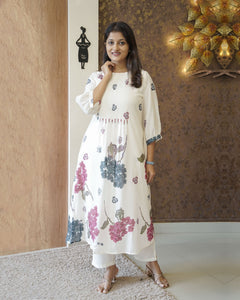 Pure Cotton Kurti Set-2889