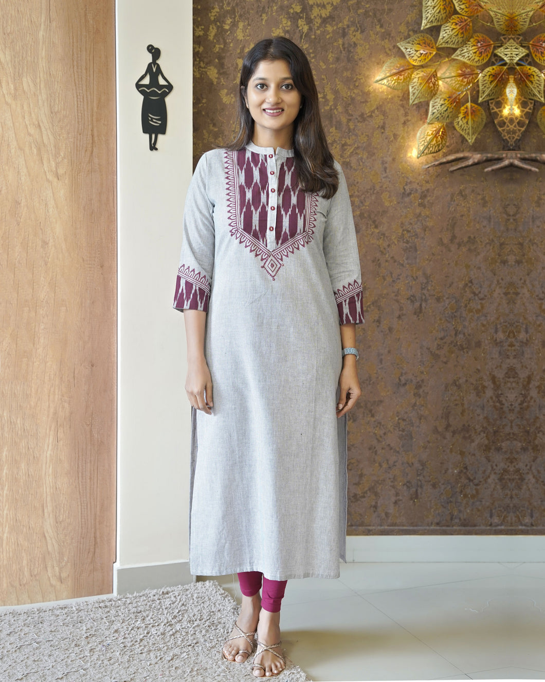 Pure Cotton Kurti-2899