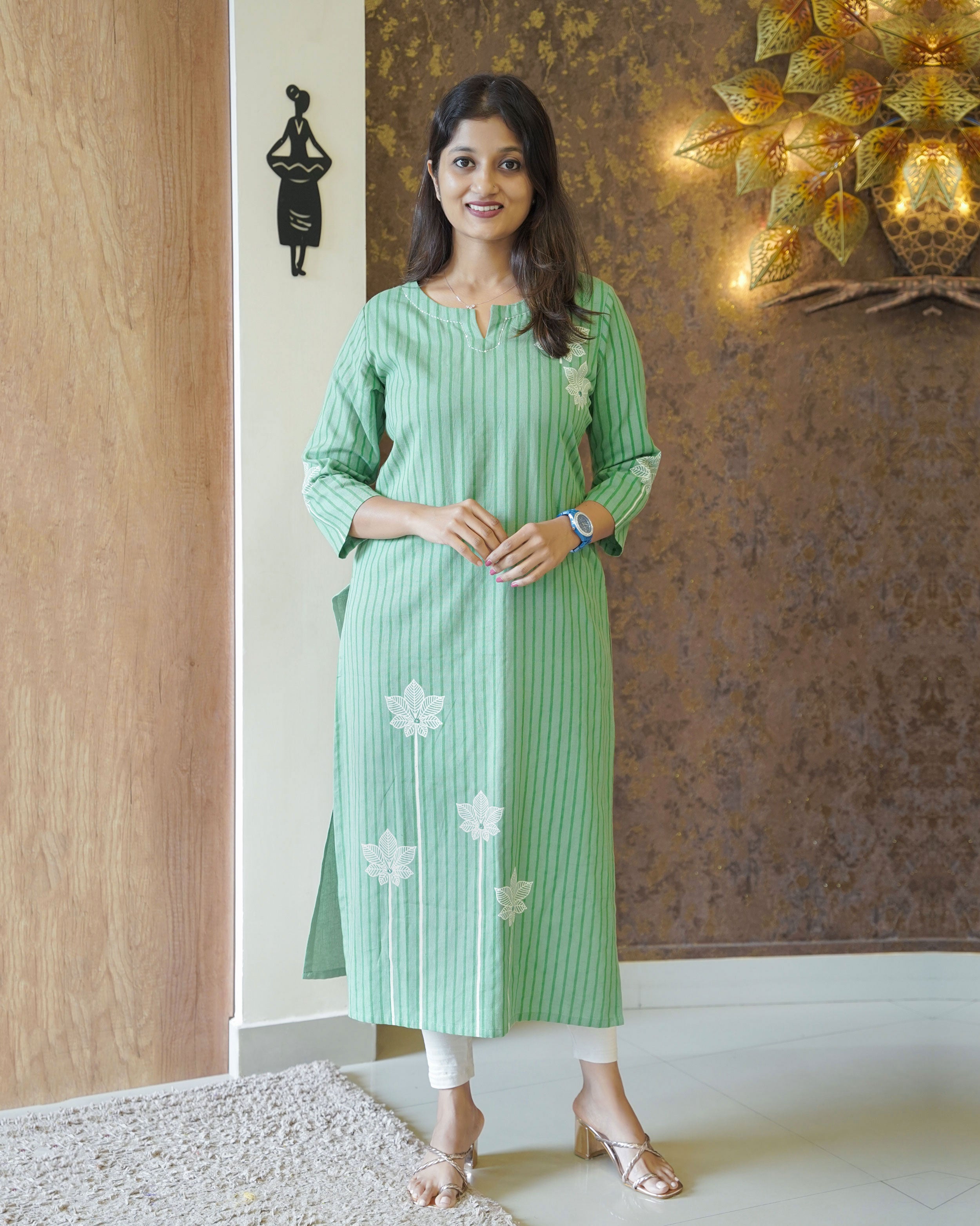 Load image into Gallery viewer, Pure Cotton Kurti-2898
