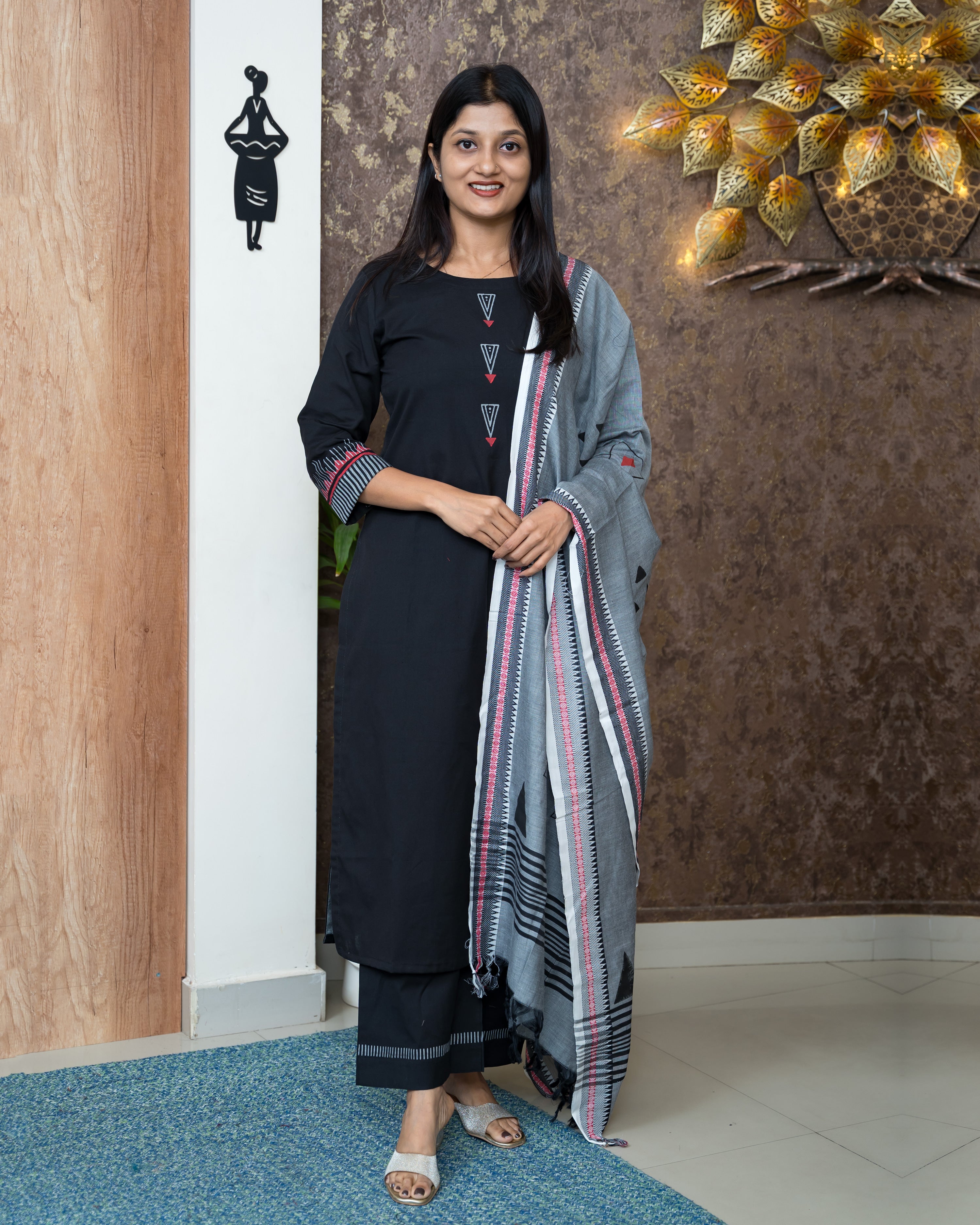 Load image into Gallery viewer, Cotton Suit-6892
