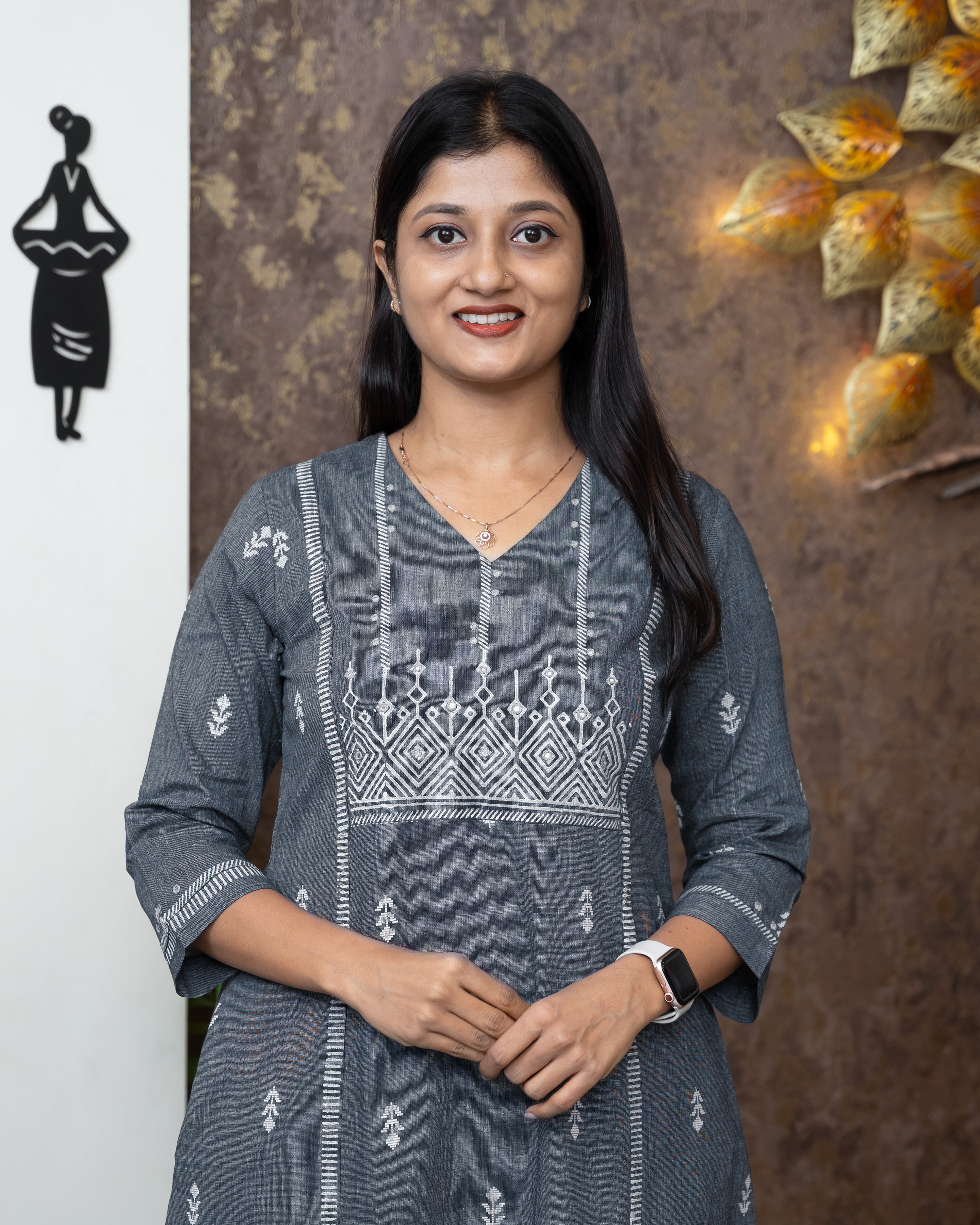 Load image into Gallery viewer, Cotton Co-Ord Set-6950
