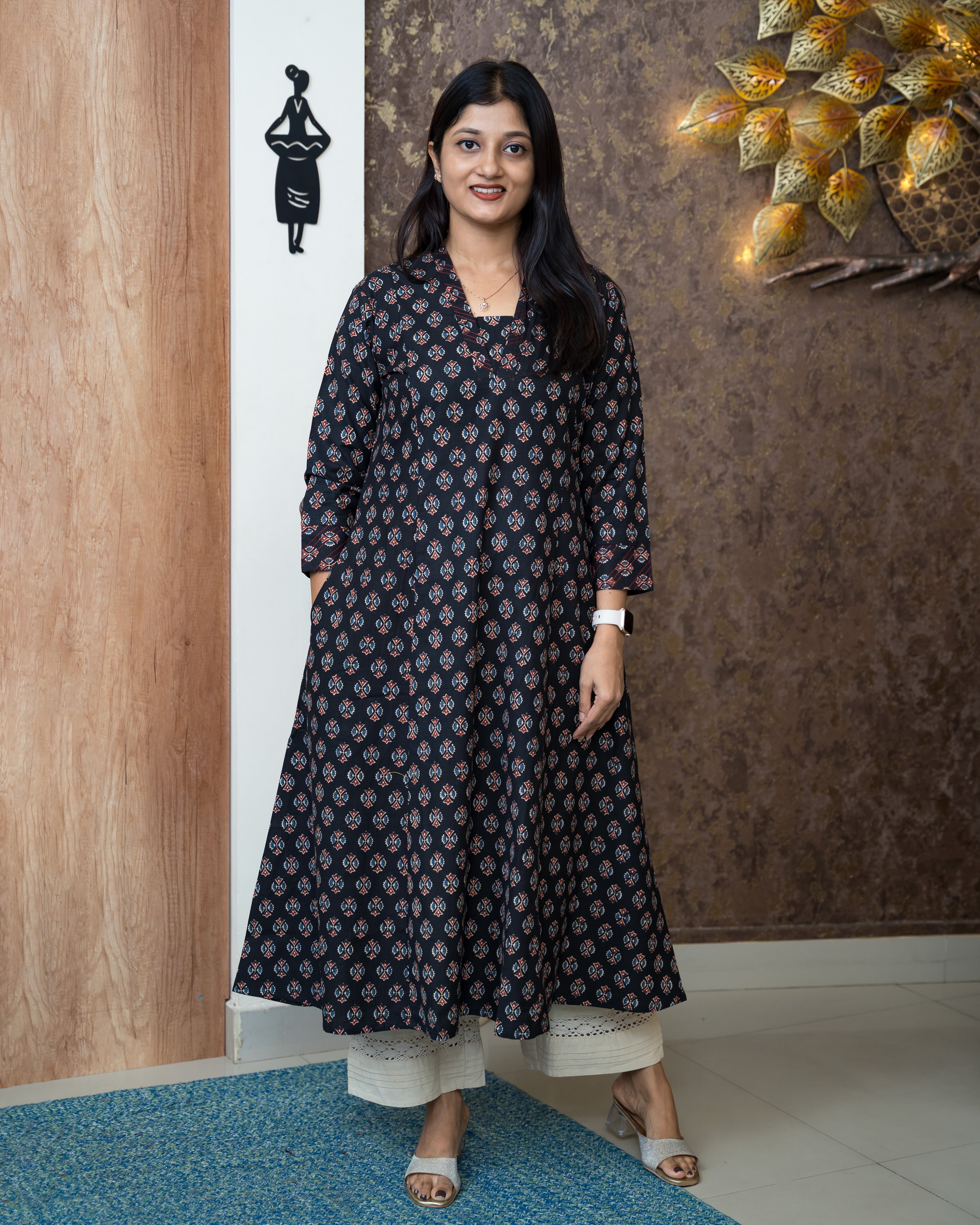 Load image into Gallery viewer, Cotton Kurti - 6958
