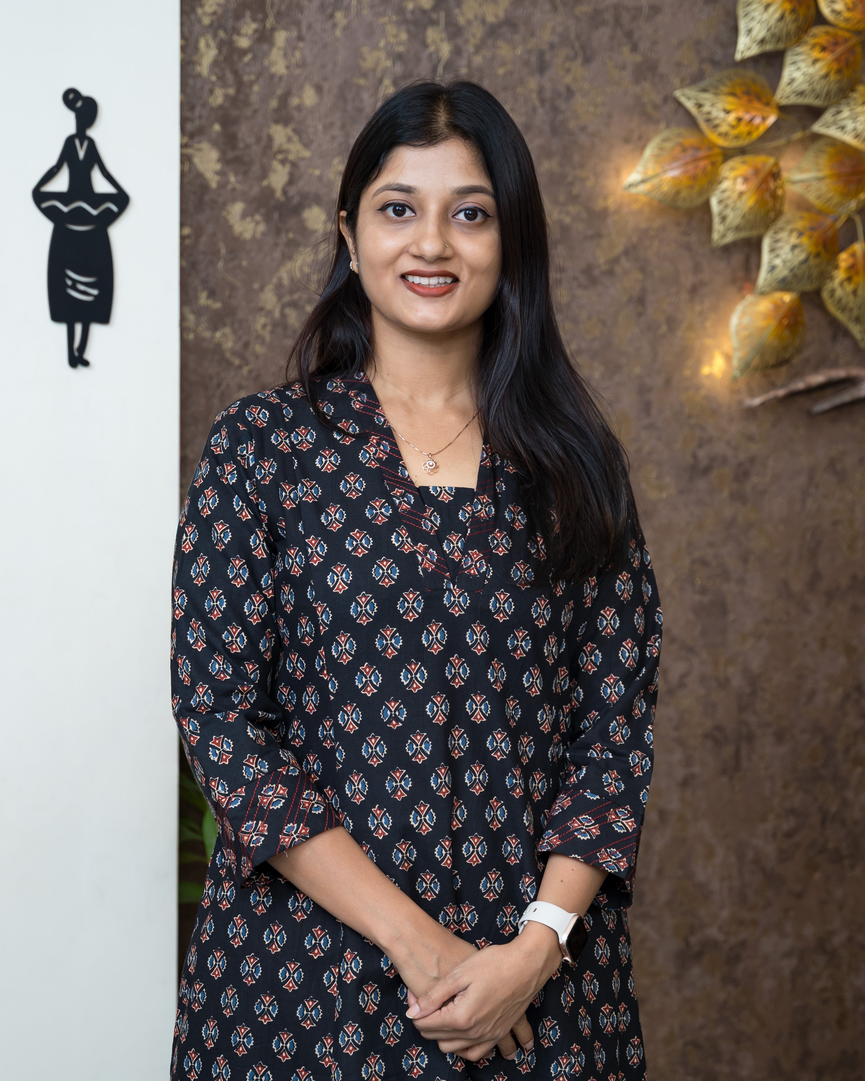 Load image into Gallery viewer, Cotton Kurti - 6958
