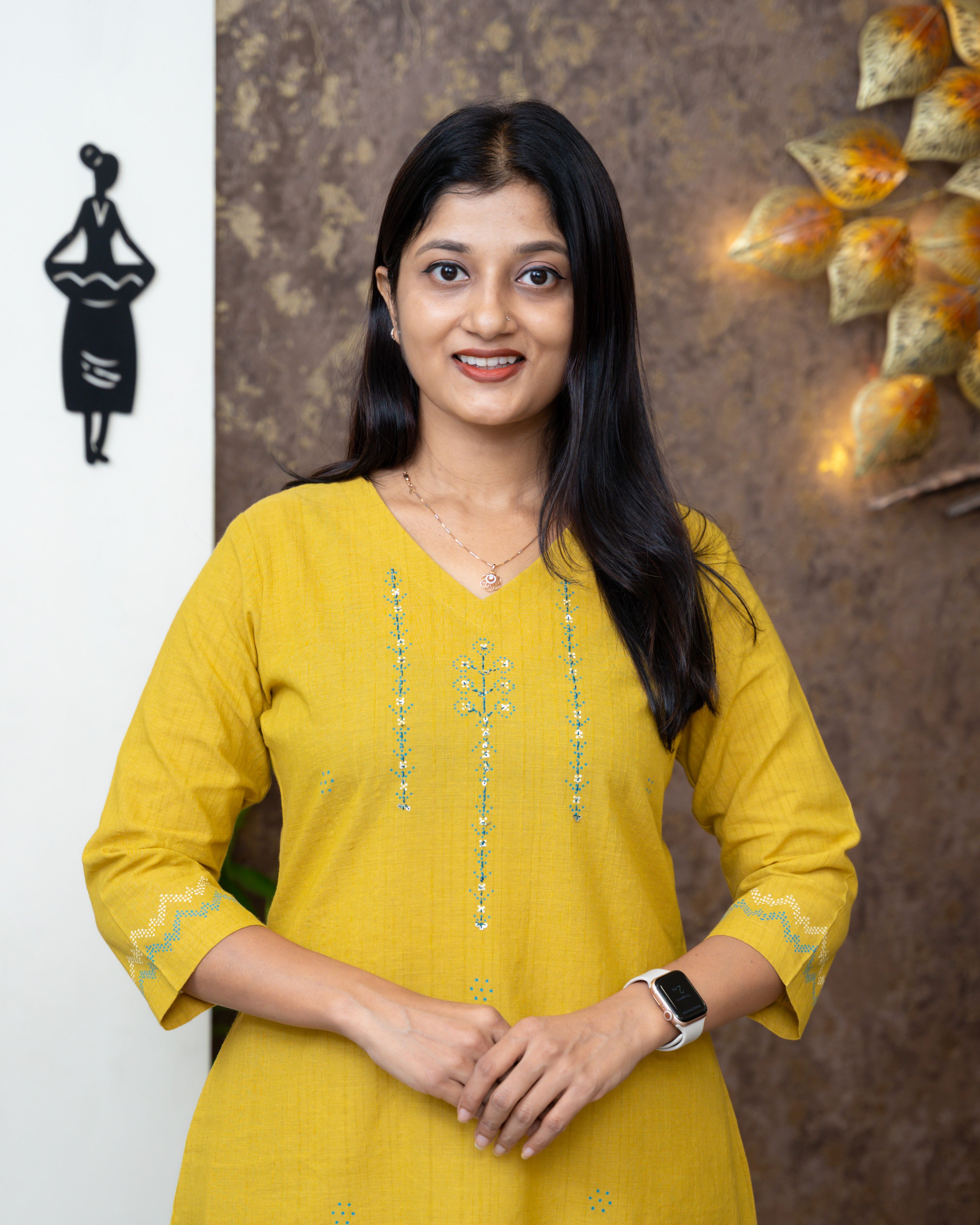 Load image into Gallery viewer, Cotton Kurti-6951
