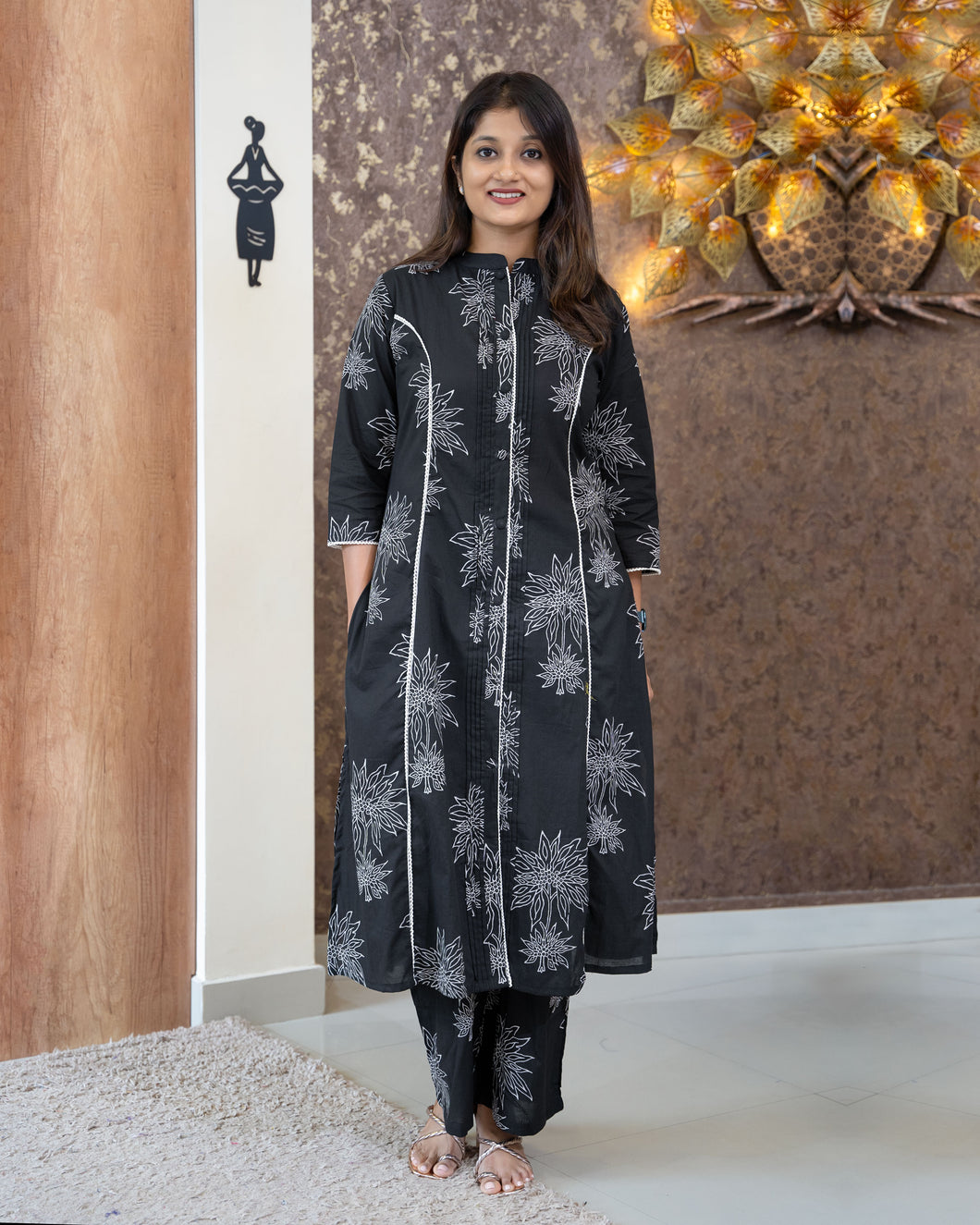 Cotton Co-Ord Set-2980