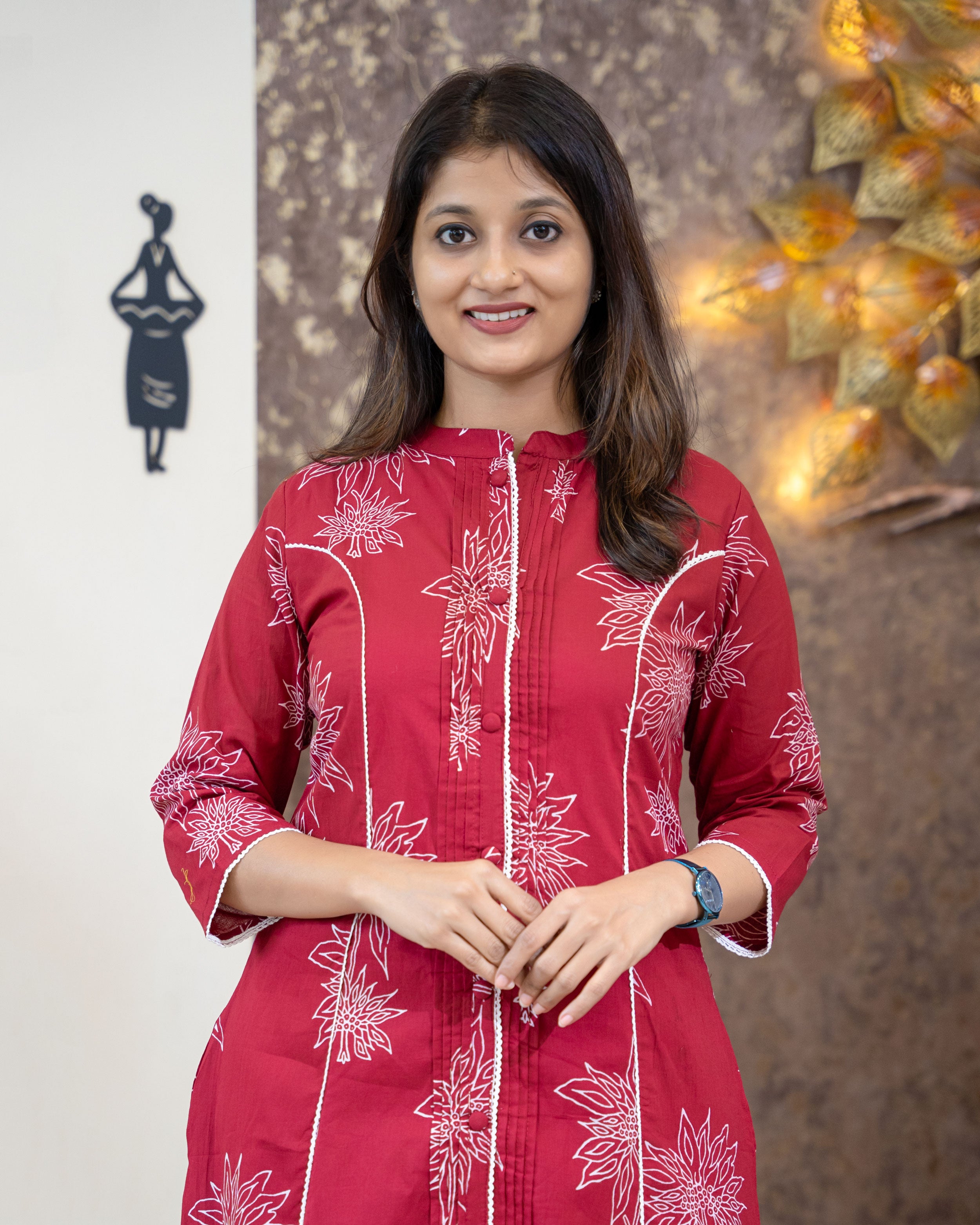 Load image into Gallery viewer, Cotton Co-Ord Set-2980
