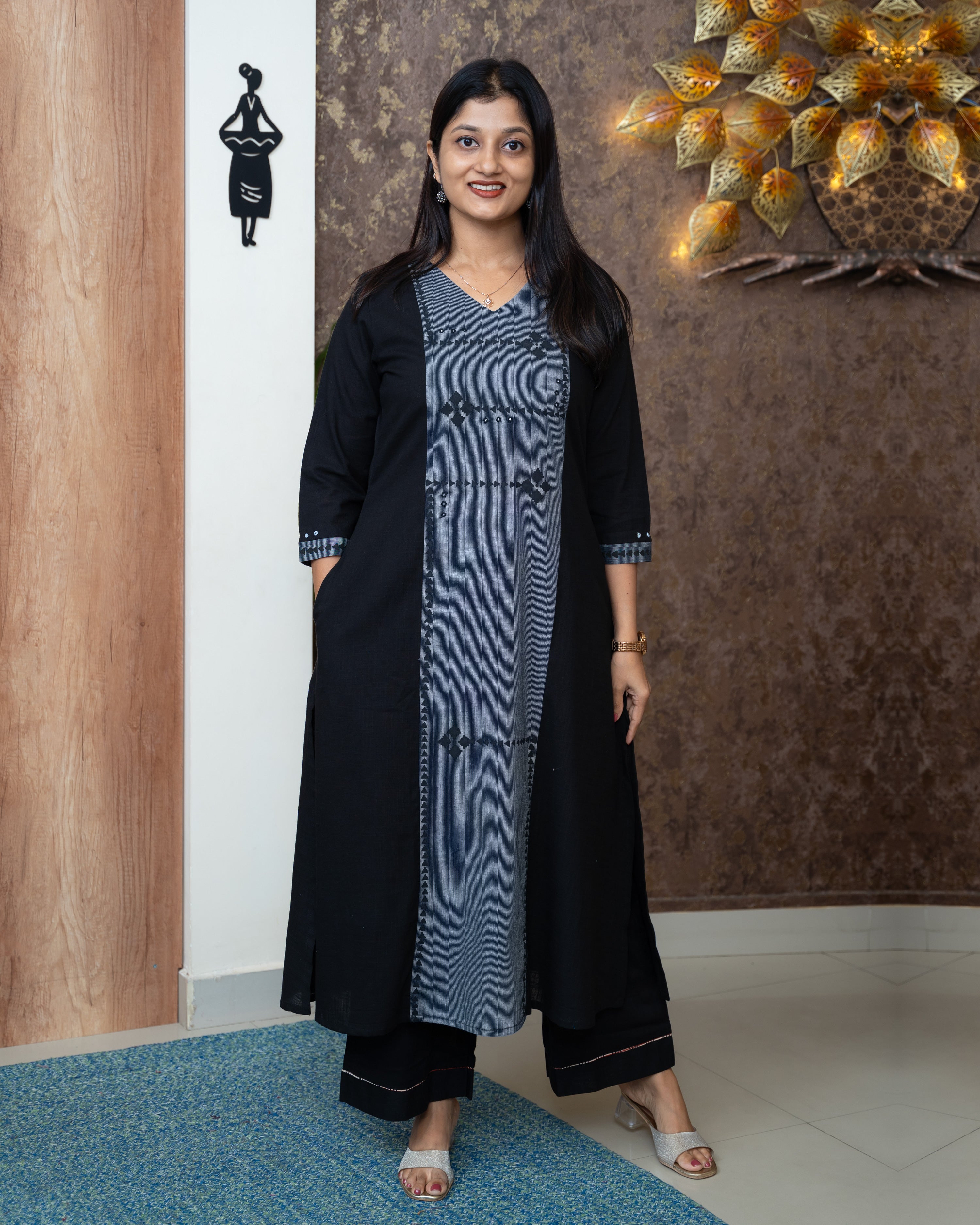 Load image into Gallery viewer, Cotton Kurti-6955
