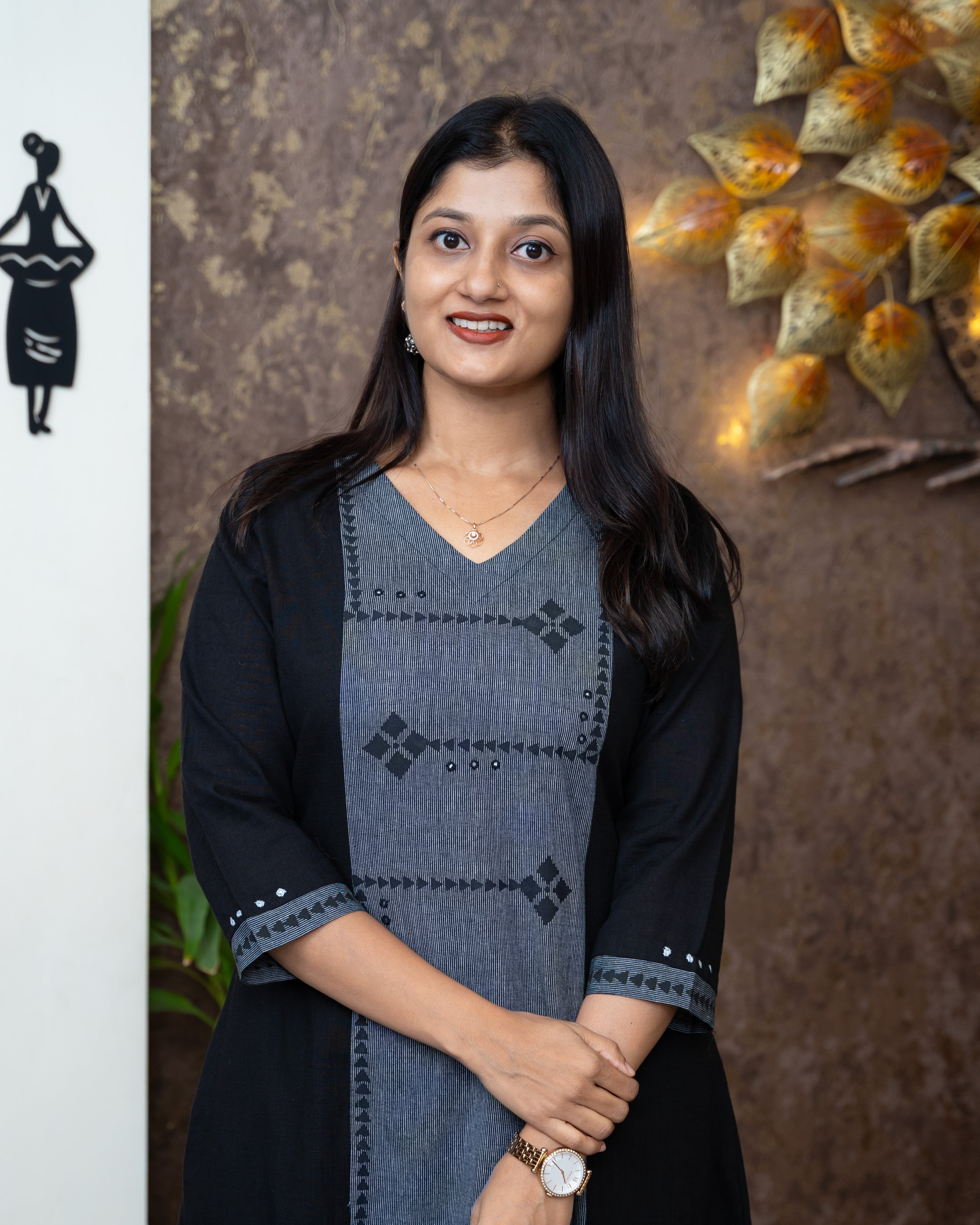 Load image into Gallery viewer, Cotton Kurti-6955
