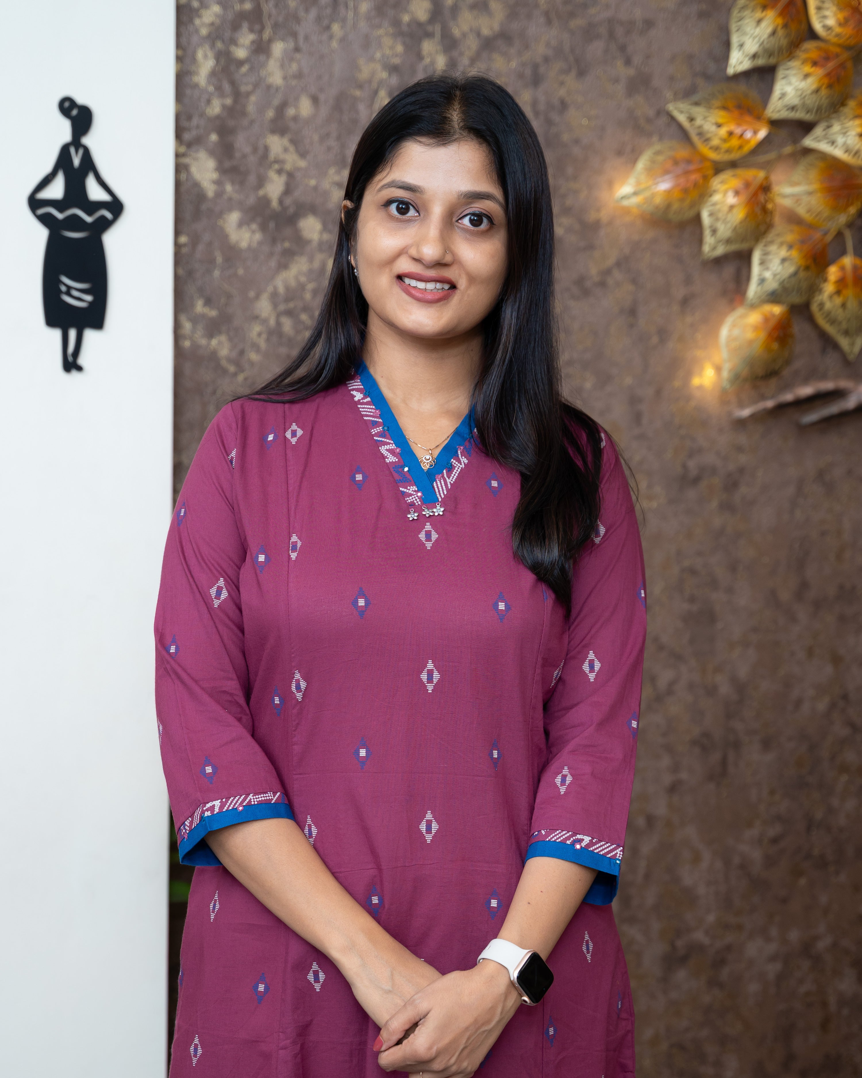 Load image into Gallery viewer, Cotton Kurti-6949

