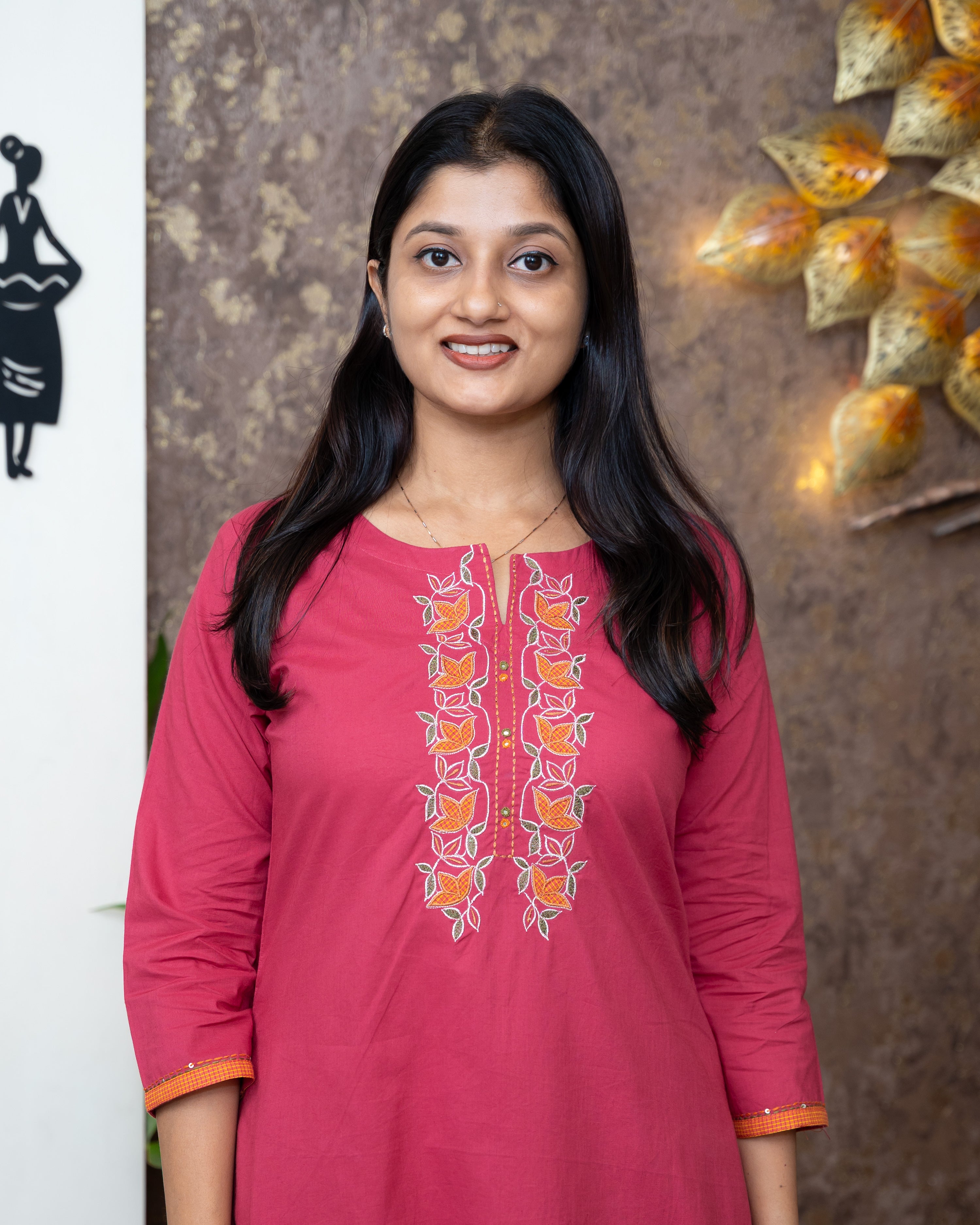 Load image into Gallery viewer, Cotton Co-Ord Set-7008
