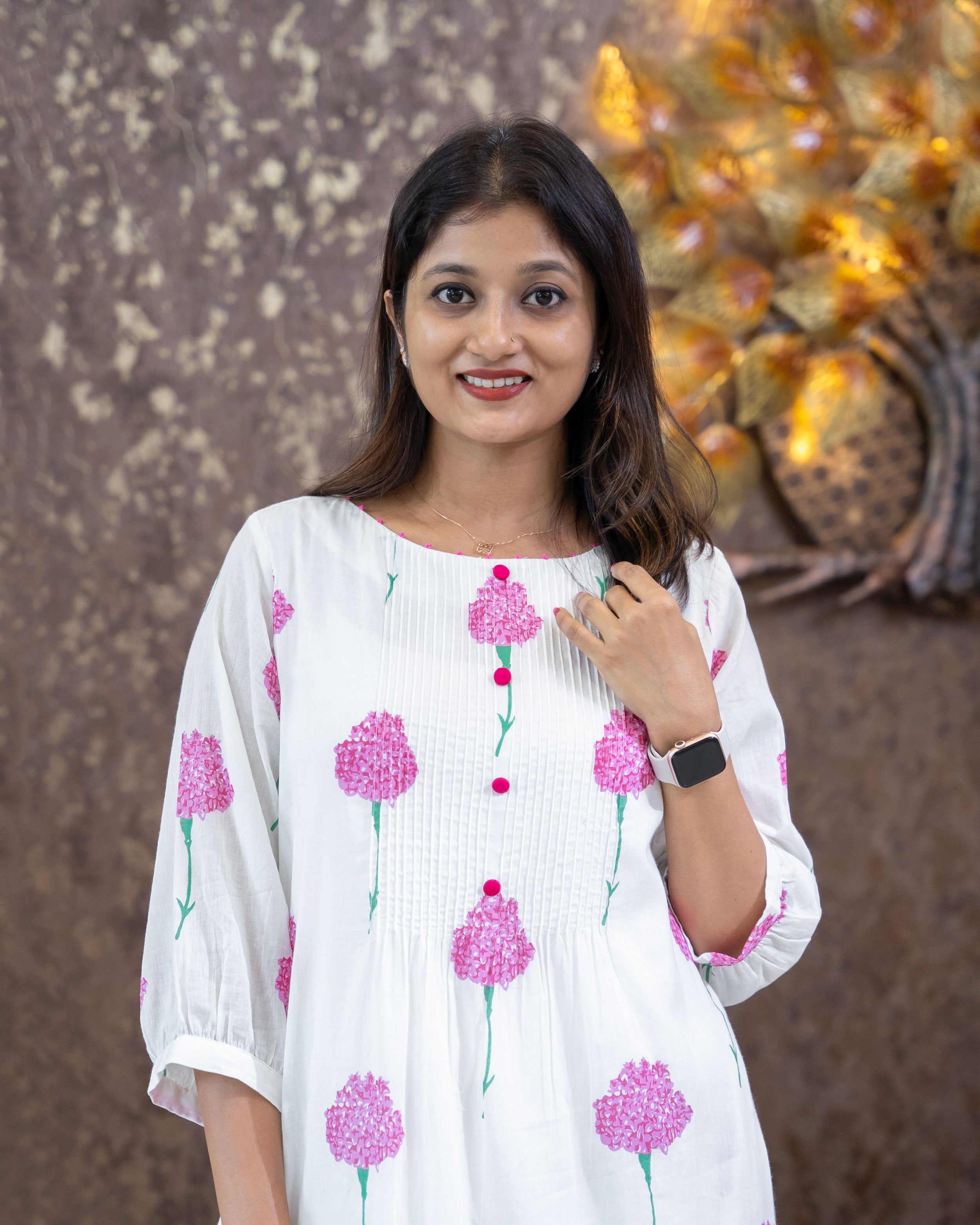 Load image into Gallery viewer, Pure Mul Cotton Co-Ord Set-2979
