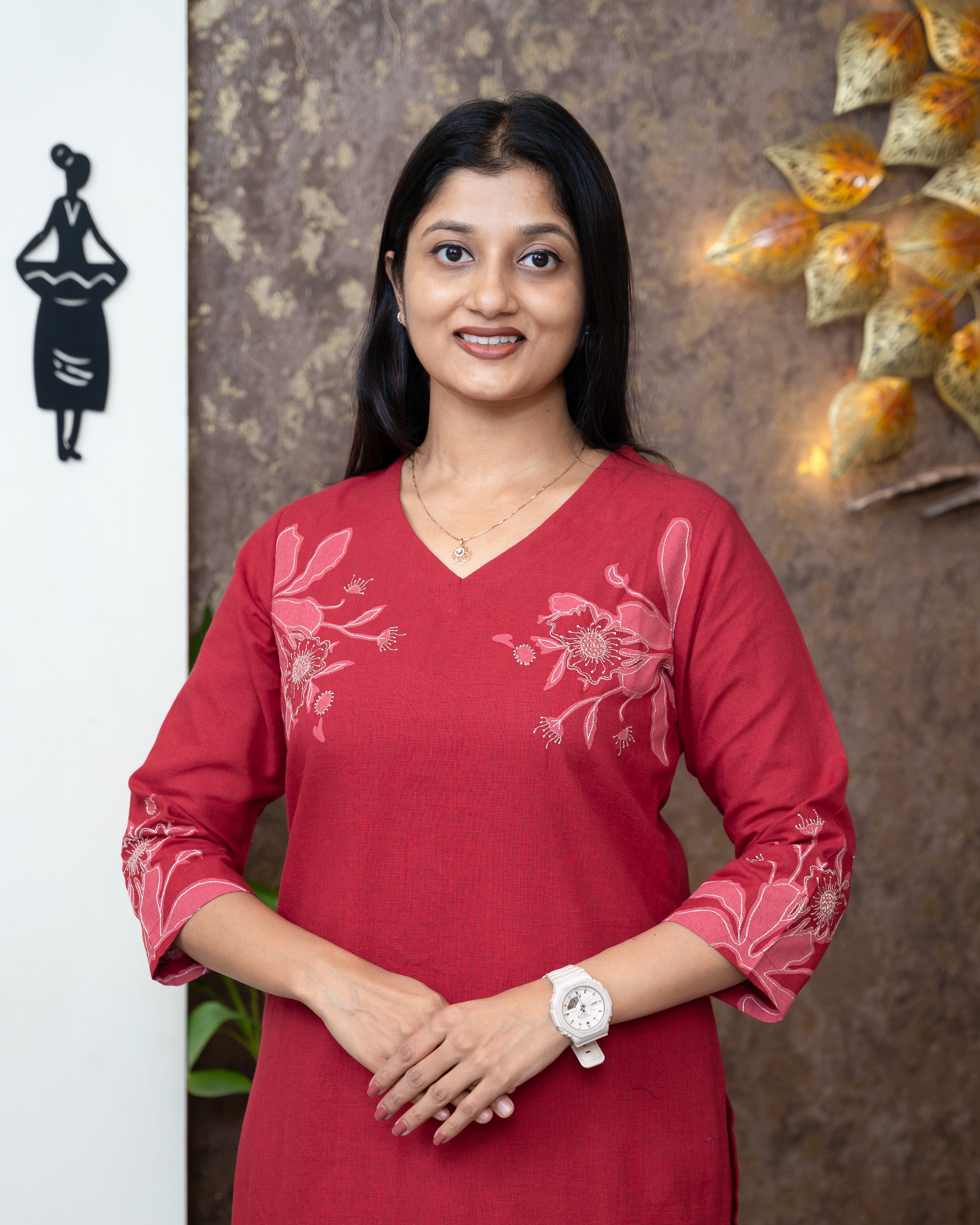 Load image into Gallery viewer, Cotton Co-Ord Set-7002
