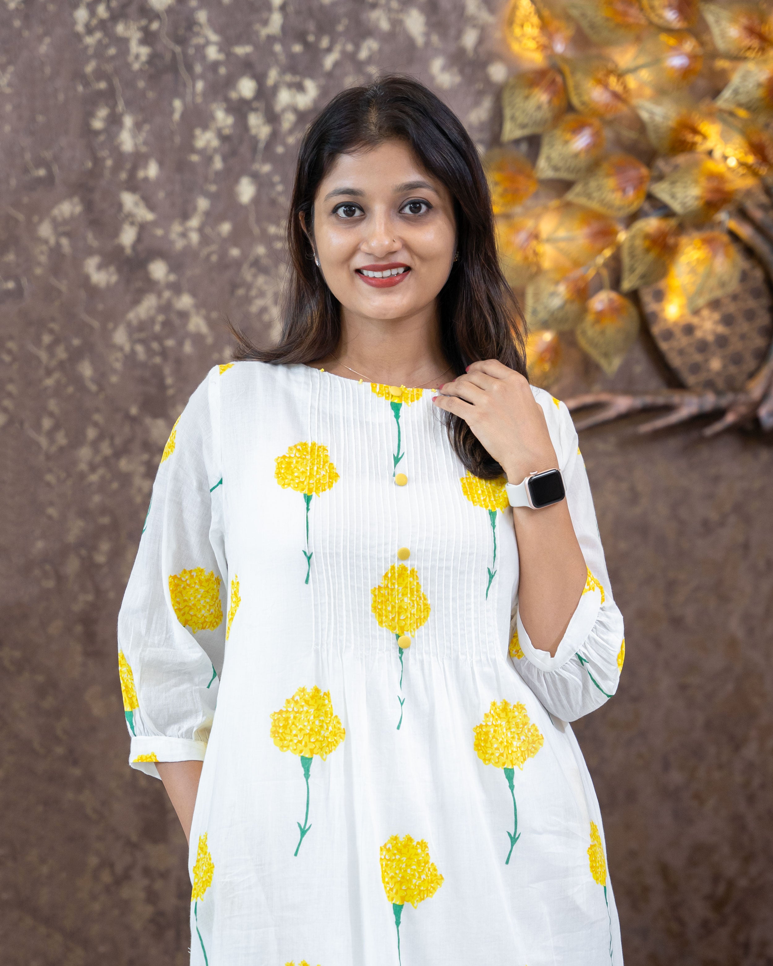 Load image into Gallery viewer, Pure Mul Cotton Co-Ord Set-2979
