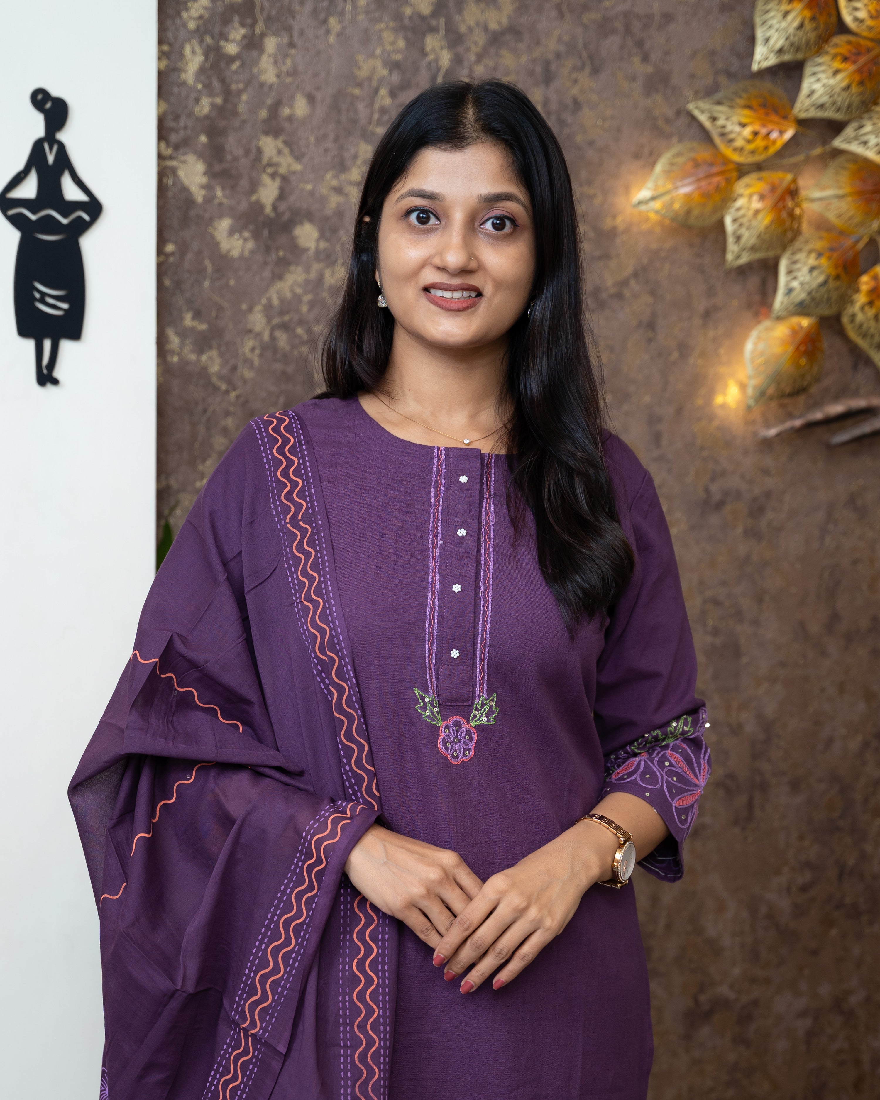 Load image into Gallery viewer, Cotton Suit-7036
