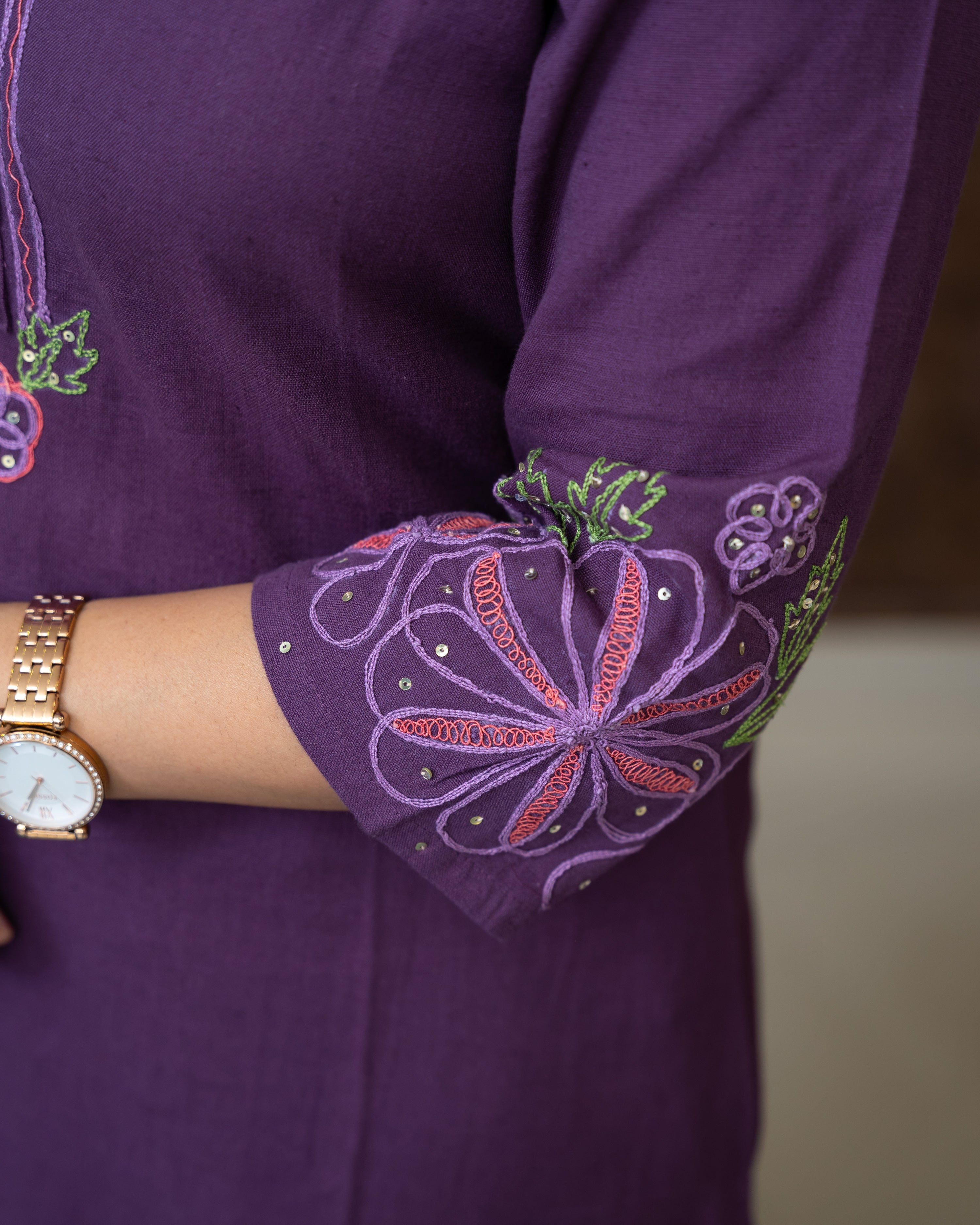 Load image into Gallery viewer, Cotton Suit-7036
