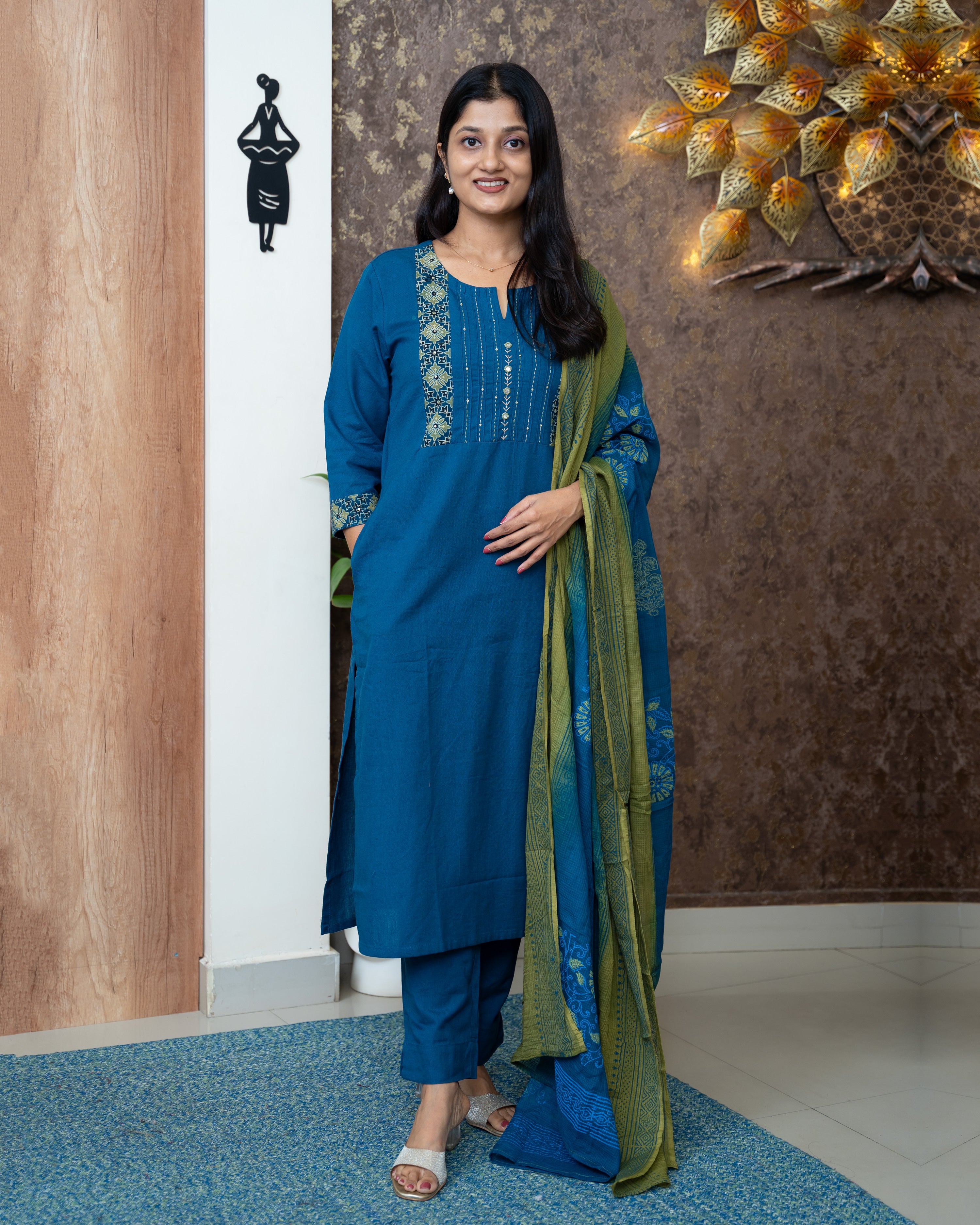 Load image into Gallery viewer, Cotton Suit-7037
