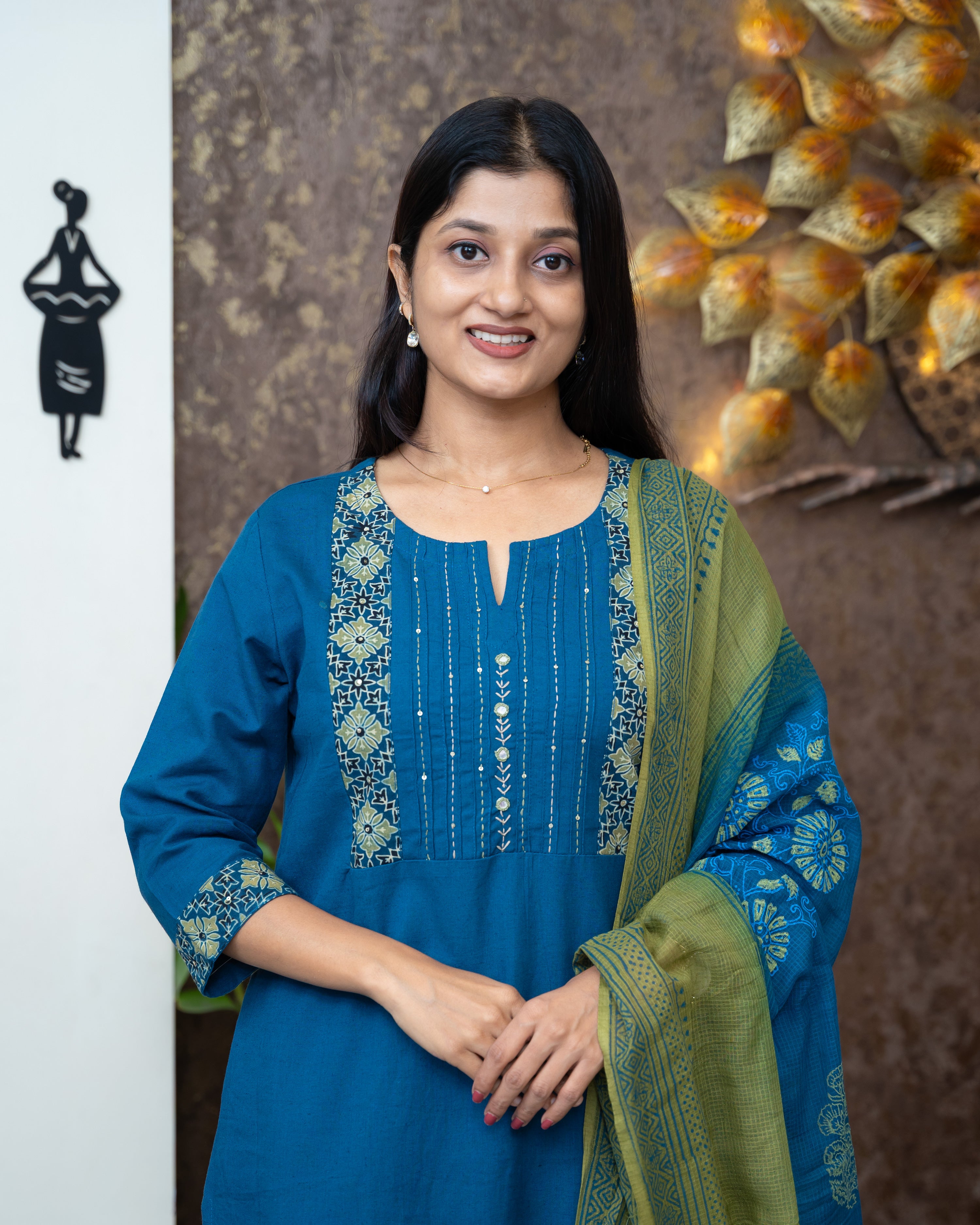 Load image into Gallery viewer, Cotton Suit-7037
