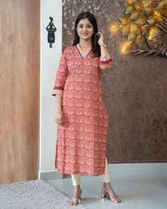 Cotton Kurti-2987