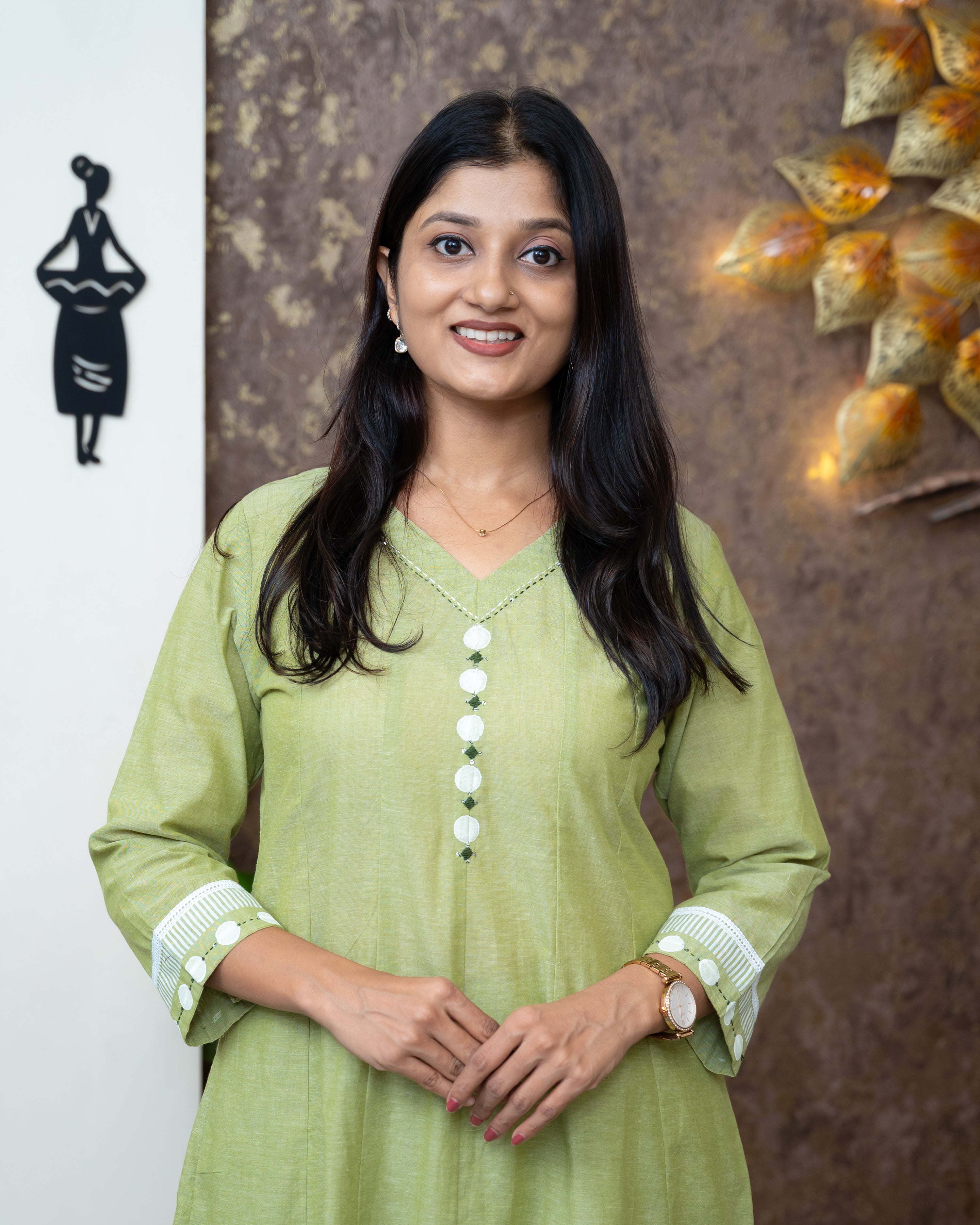 Load image into Gallery viewer, Cotton Co-Ord Set-703
