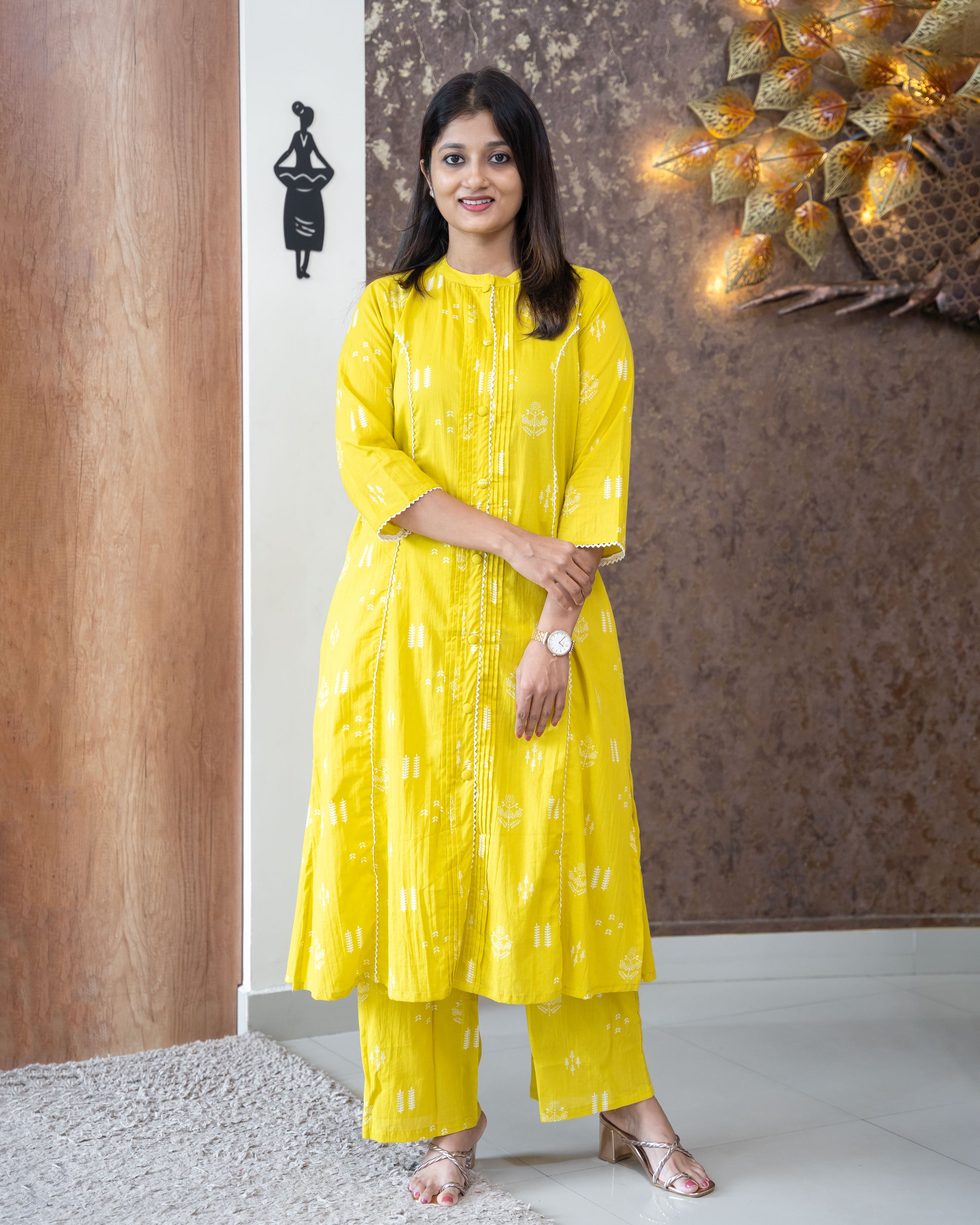 Load image into Gallery viewer, Cotton Co-Ord Set-2973
