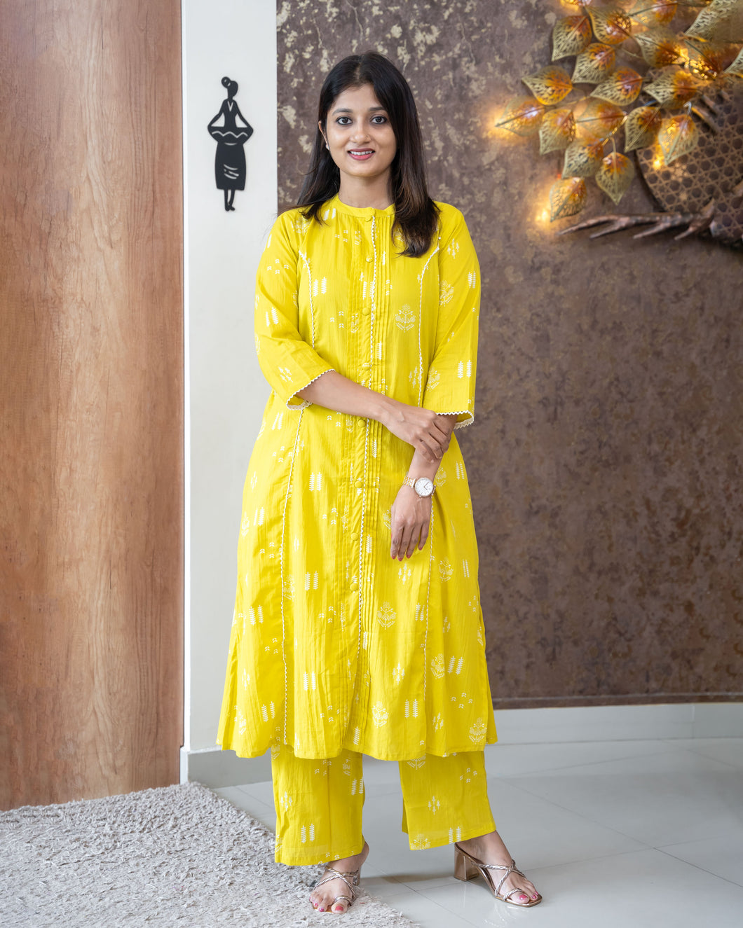 Cotton Co-Ord Set-2973