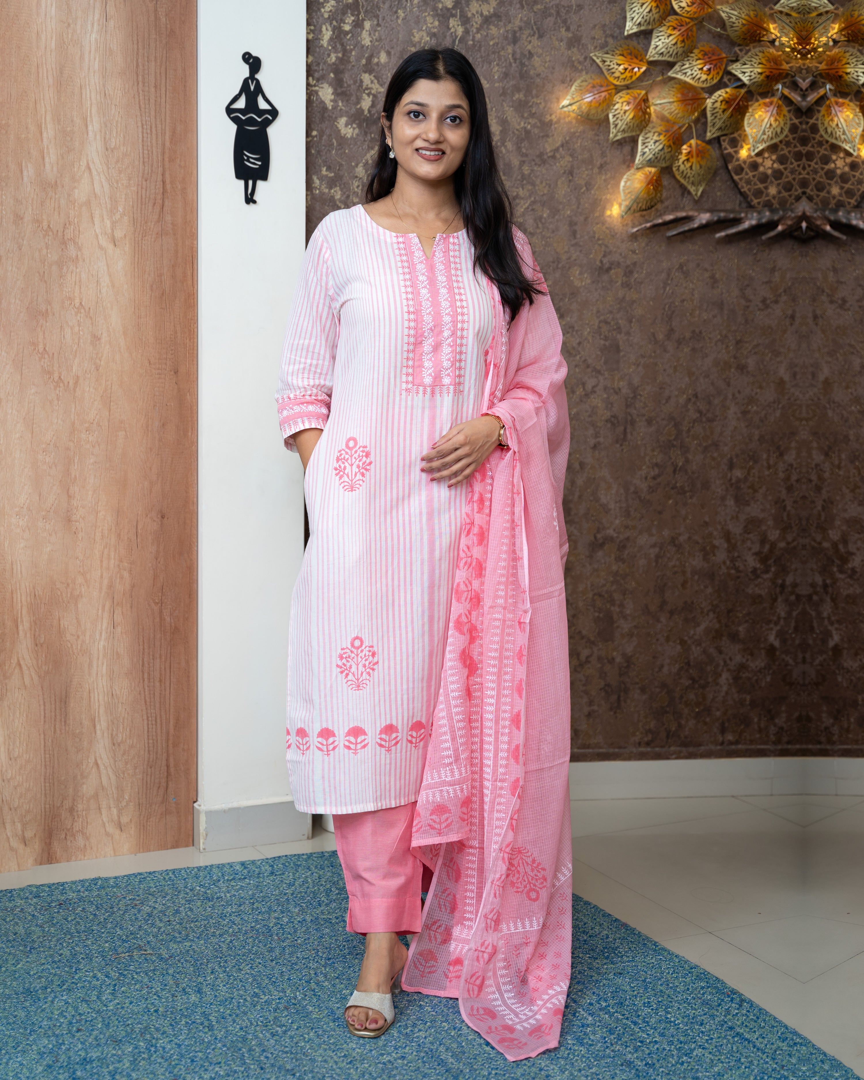 Load image into Gallery viewer, Cotton Suits-7033
