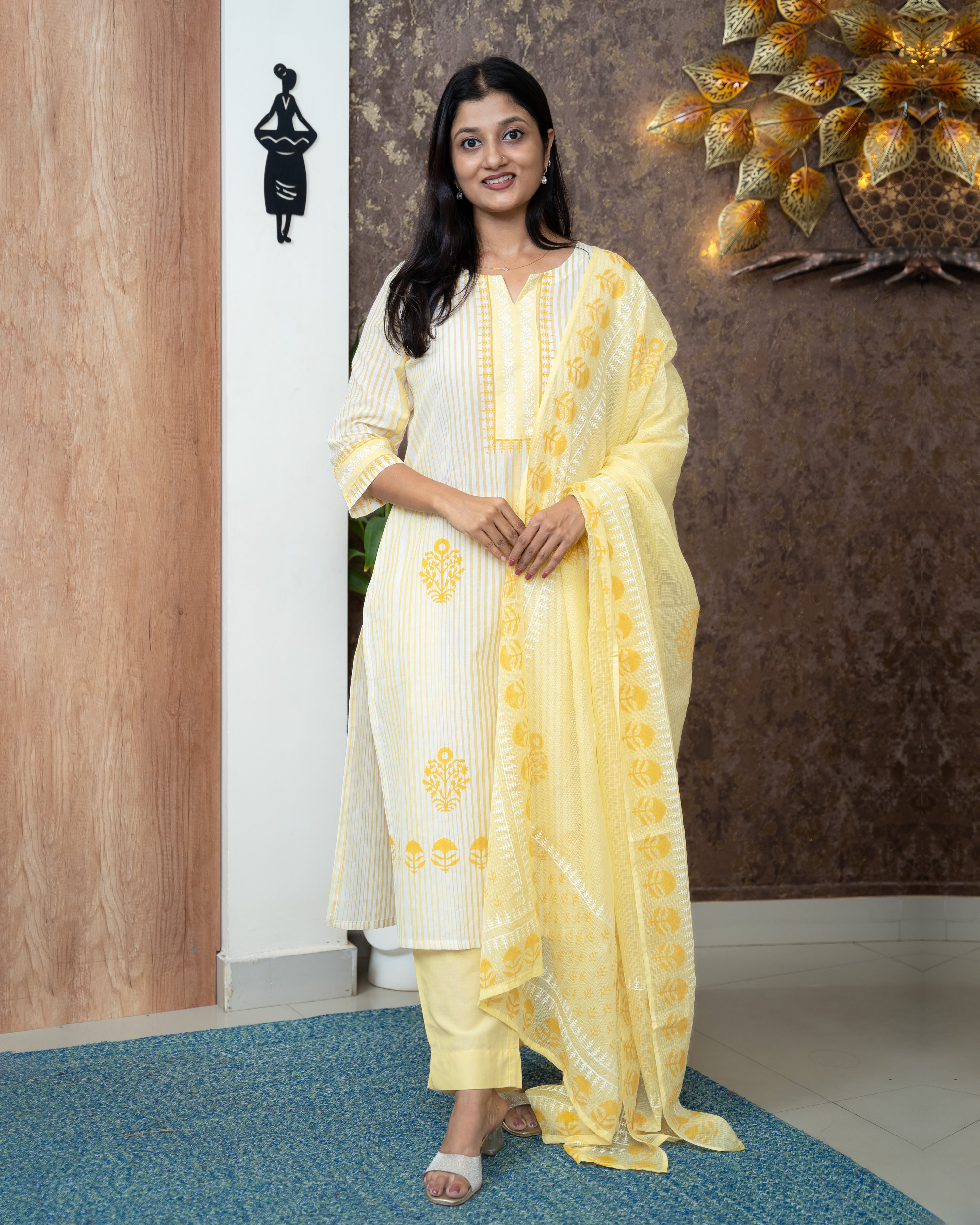 Load image into Gallery viewer, Cotton Suits-7033
