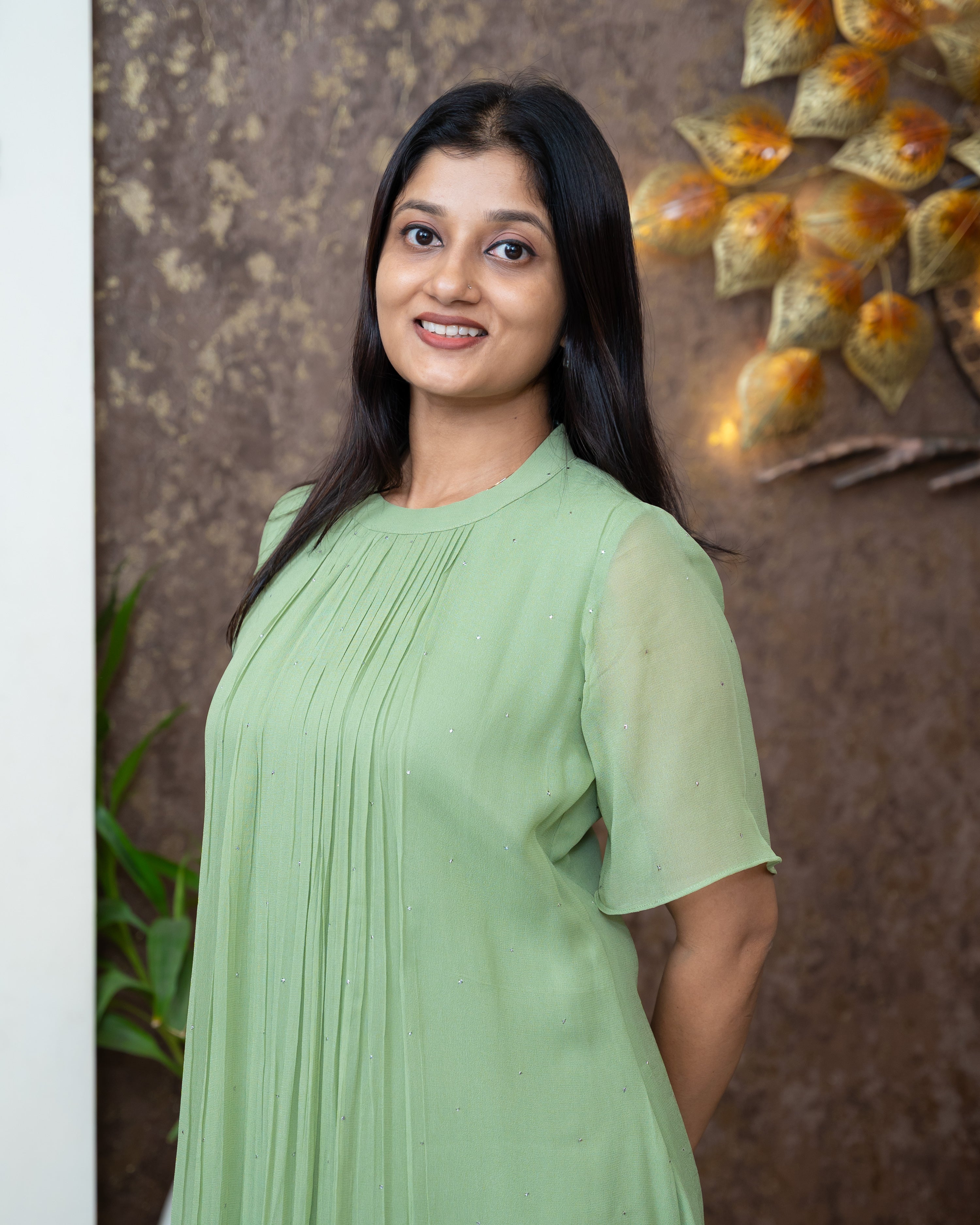 Load image into Gallery viewer, Viscose Georgette Designer Kurti(Pre-Order)-926
