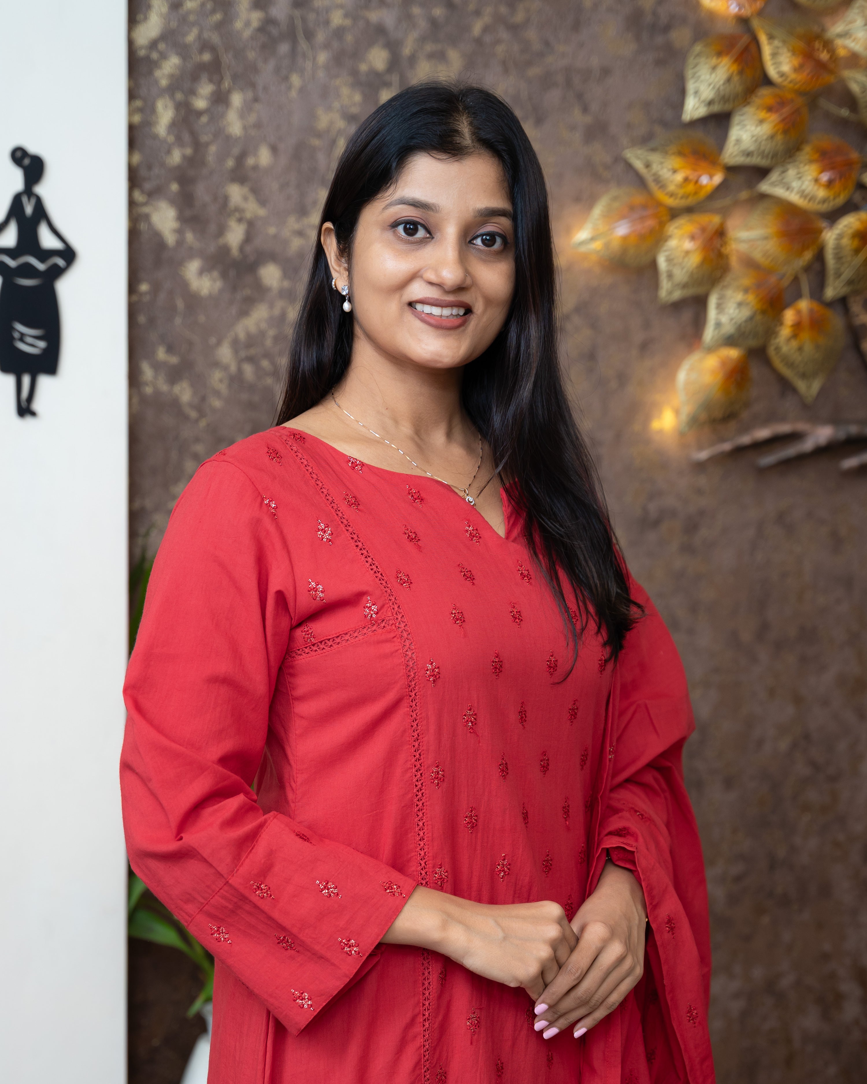 Load image into Gallery viewer, Mul Cotton Suit-7044
