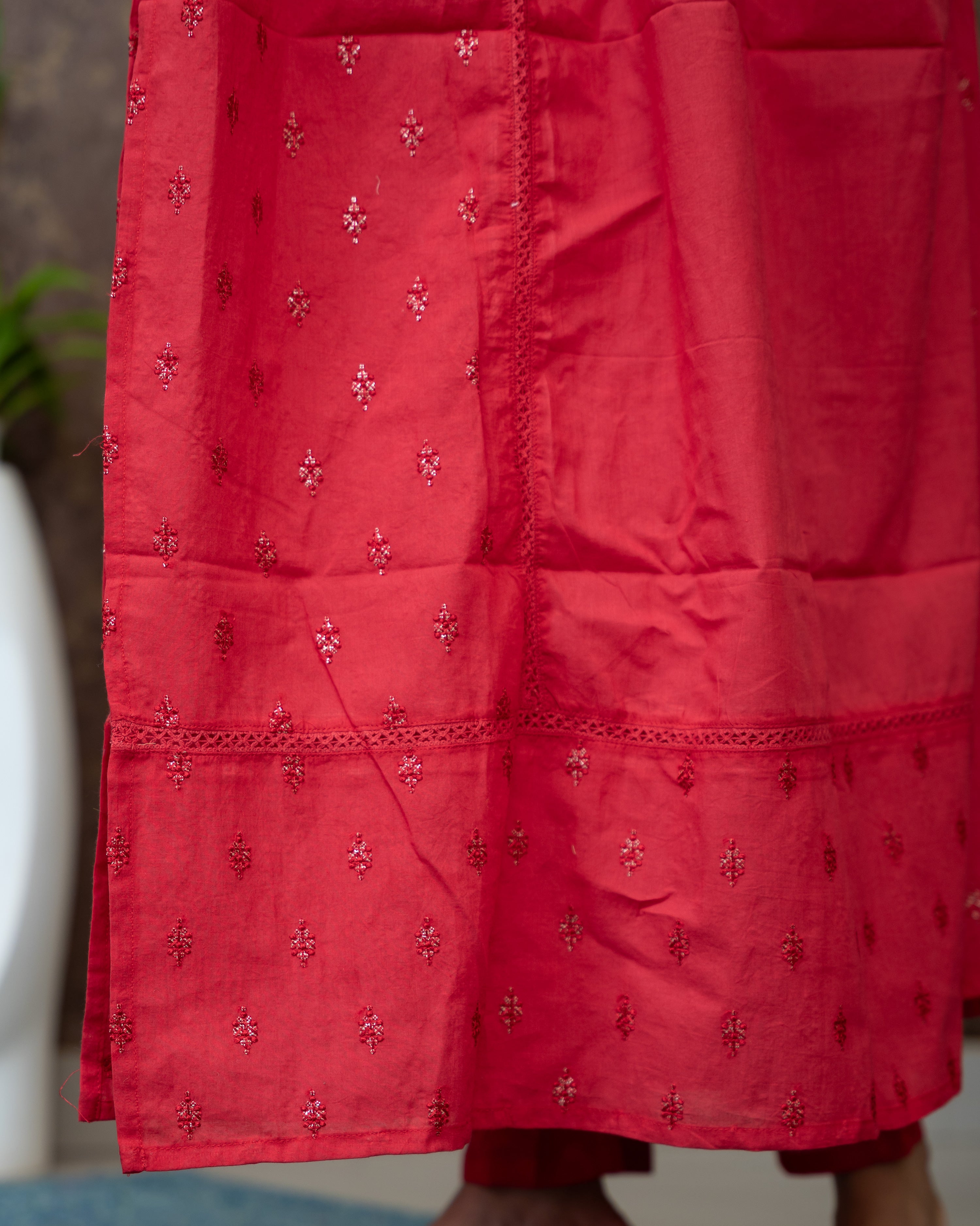 Load image into Gallery viewer, Mul Cotton Suit-7044
