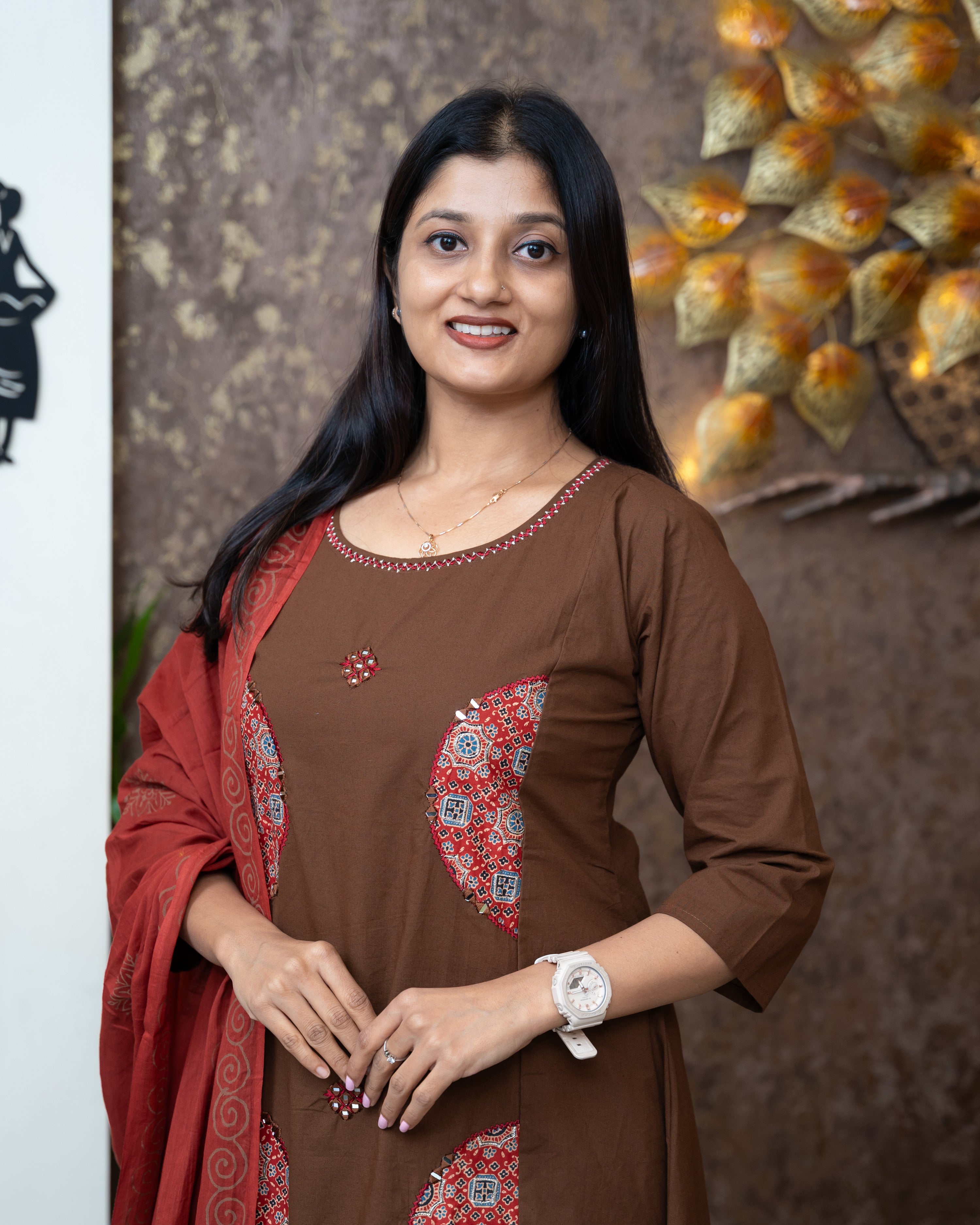 Load image into Gallery viewer, Cotton Suit-7091
