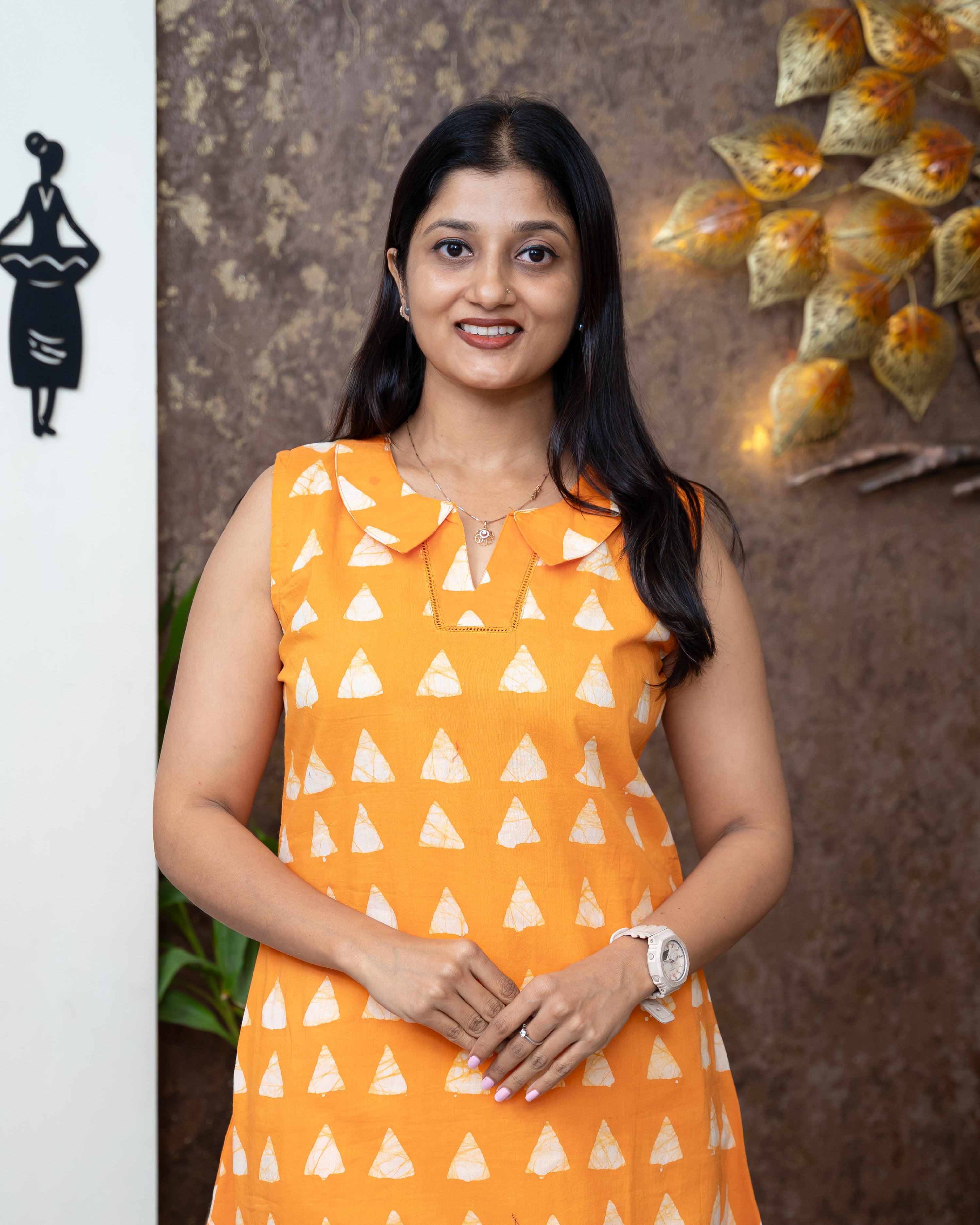 Load image into Gallery viewer, Cotton Kurti-7086
