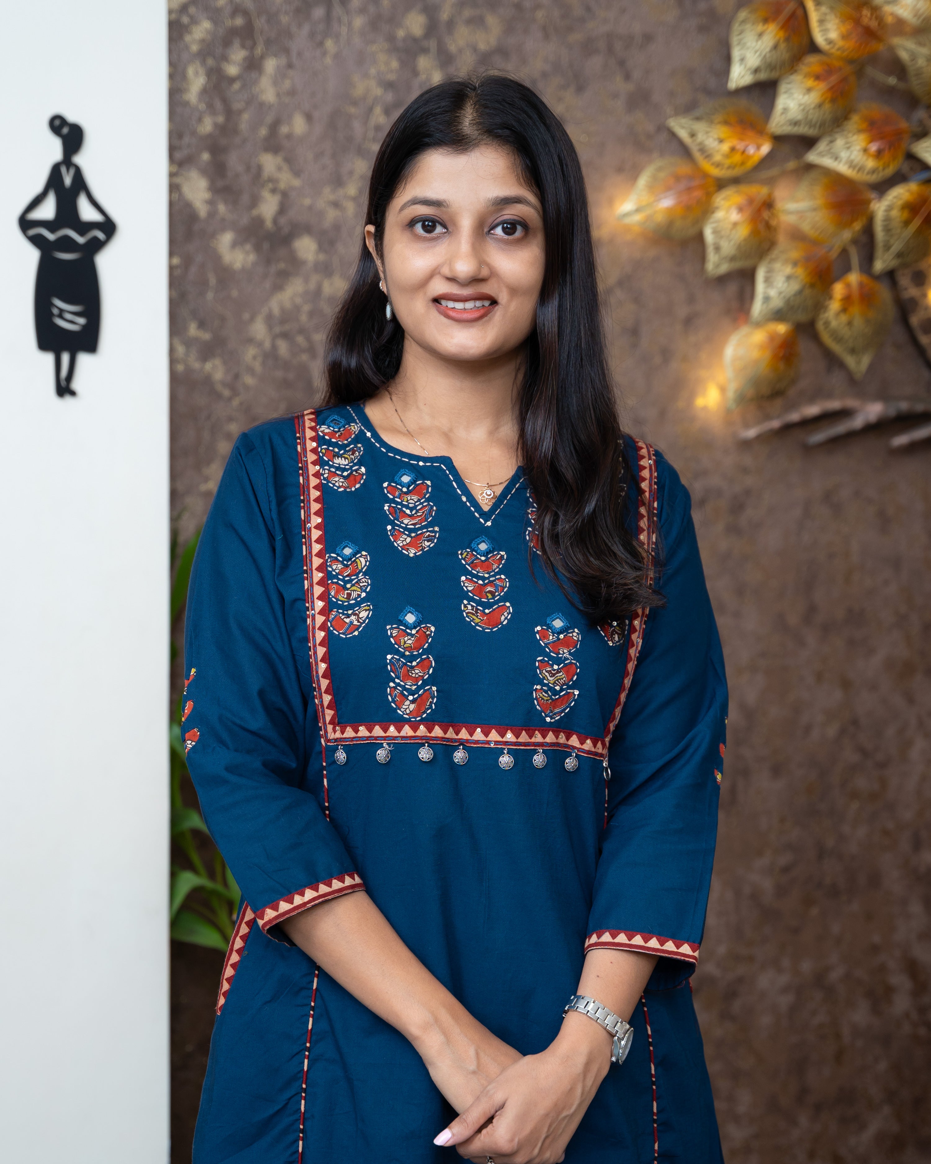 Load image into Gallery viewer, Cotton Co-Ord Set-7092
