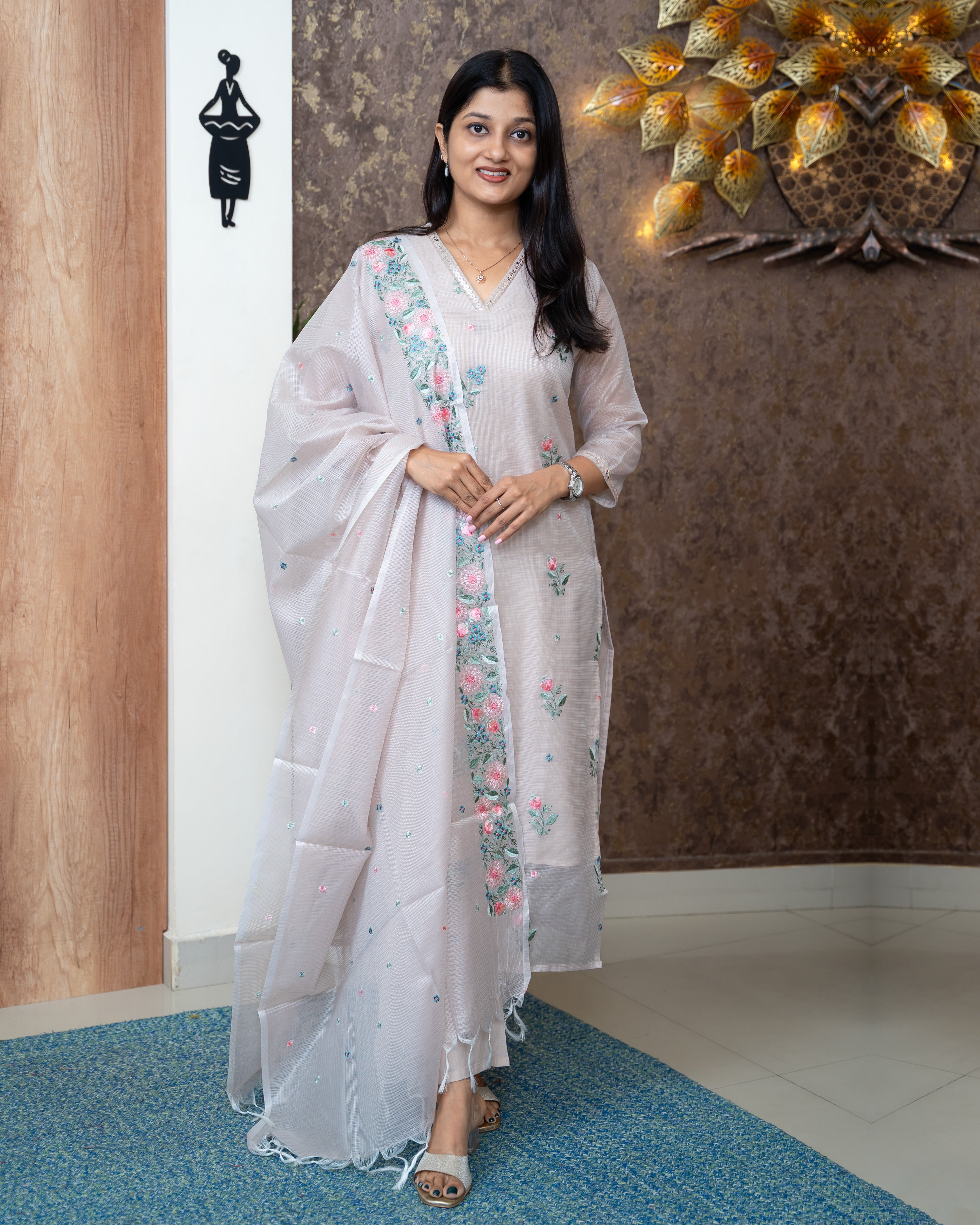 Load image into Gallery viewer, Silky Kota Suit-7088
