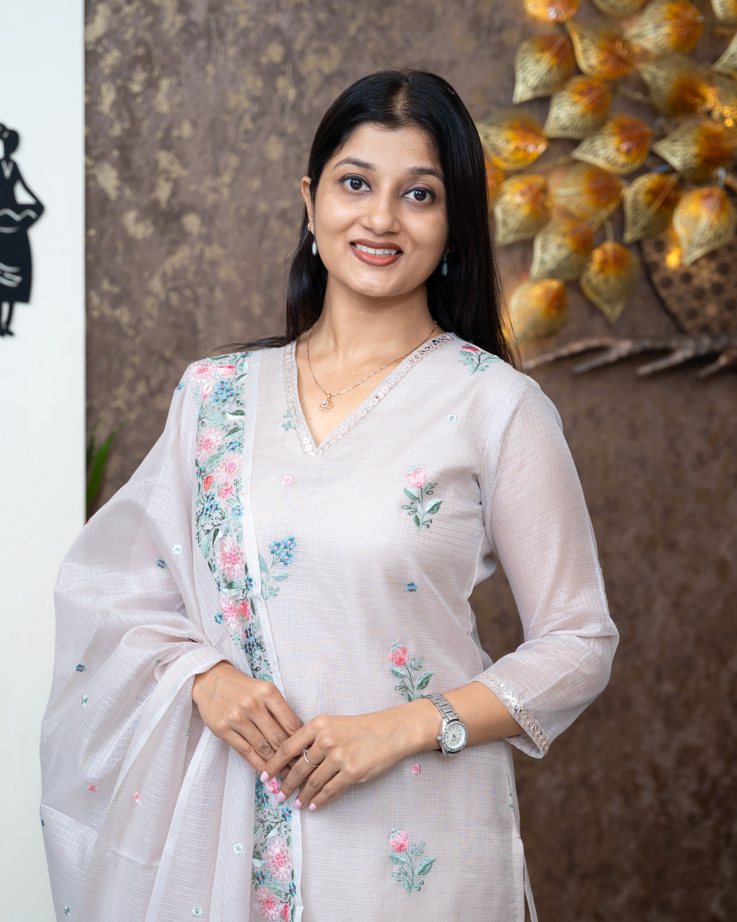 Load image into Gallery viewer, Silky Kota Suit-7088
