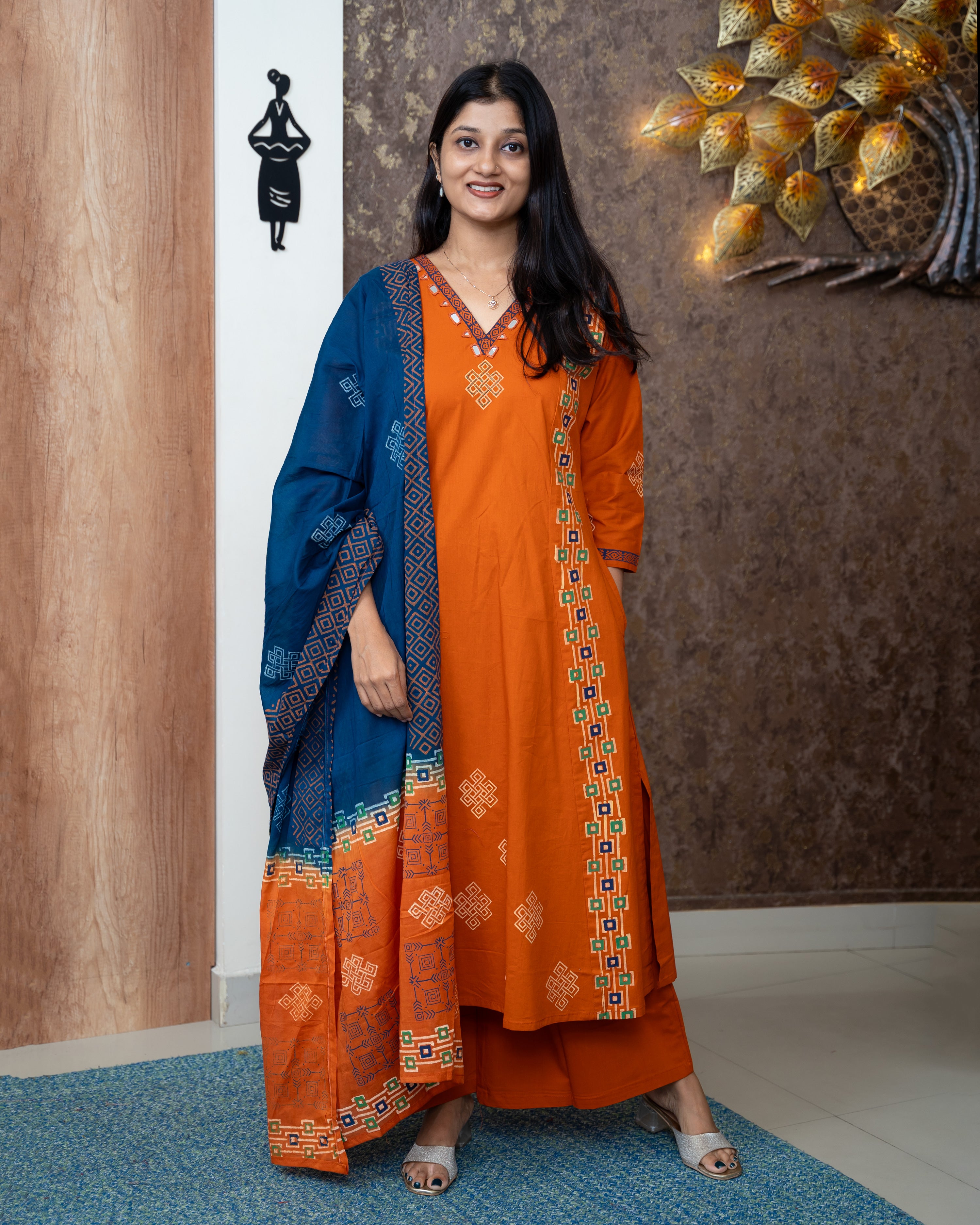 Load image into Gallery viewer, Cotton Suit-7094
