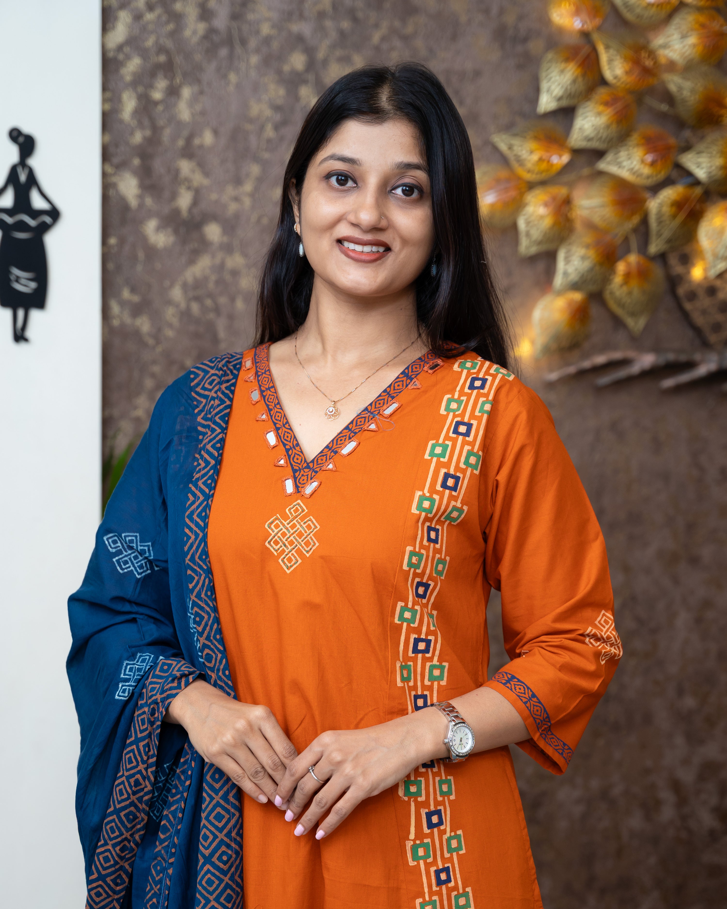 Load image into Gallery viewer, Cotton Suit-7094
