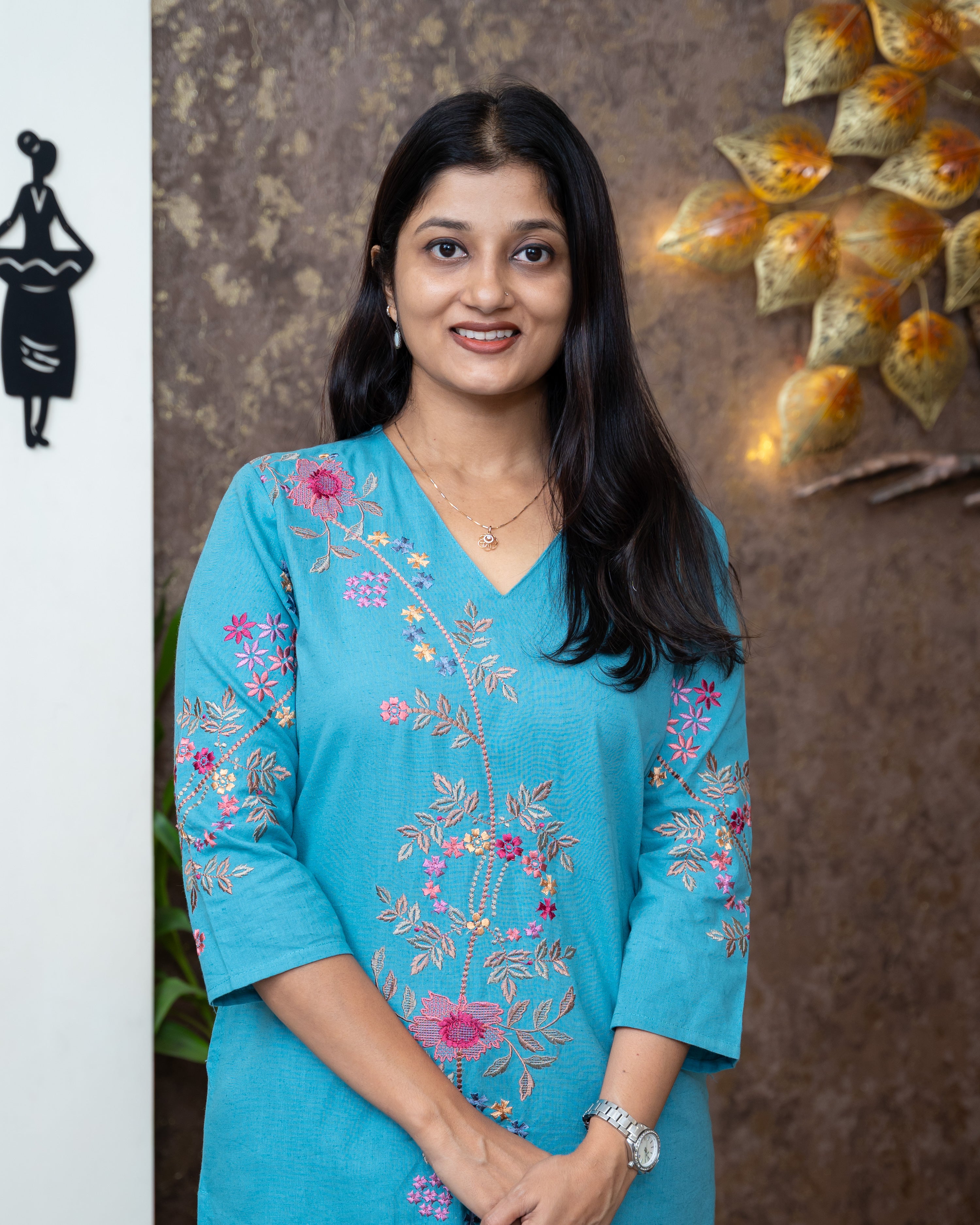 Load image into Gallery viewer, Cotton Co-Ord Set-7097
